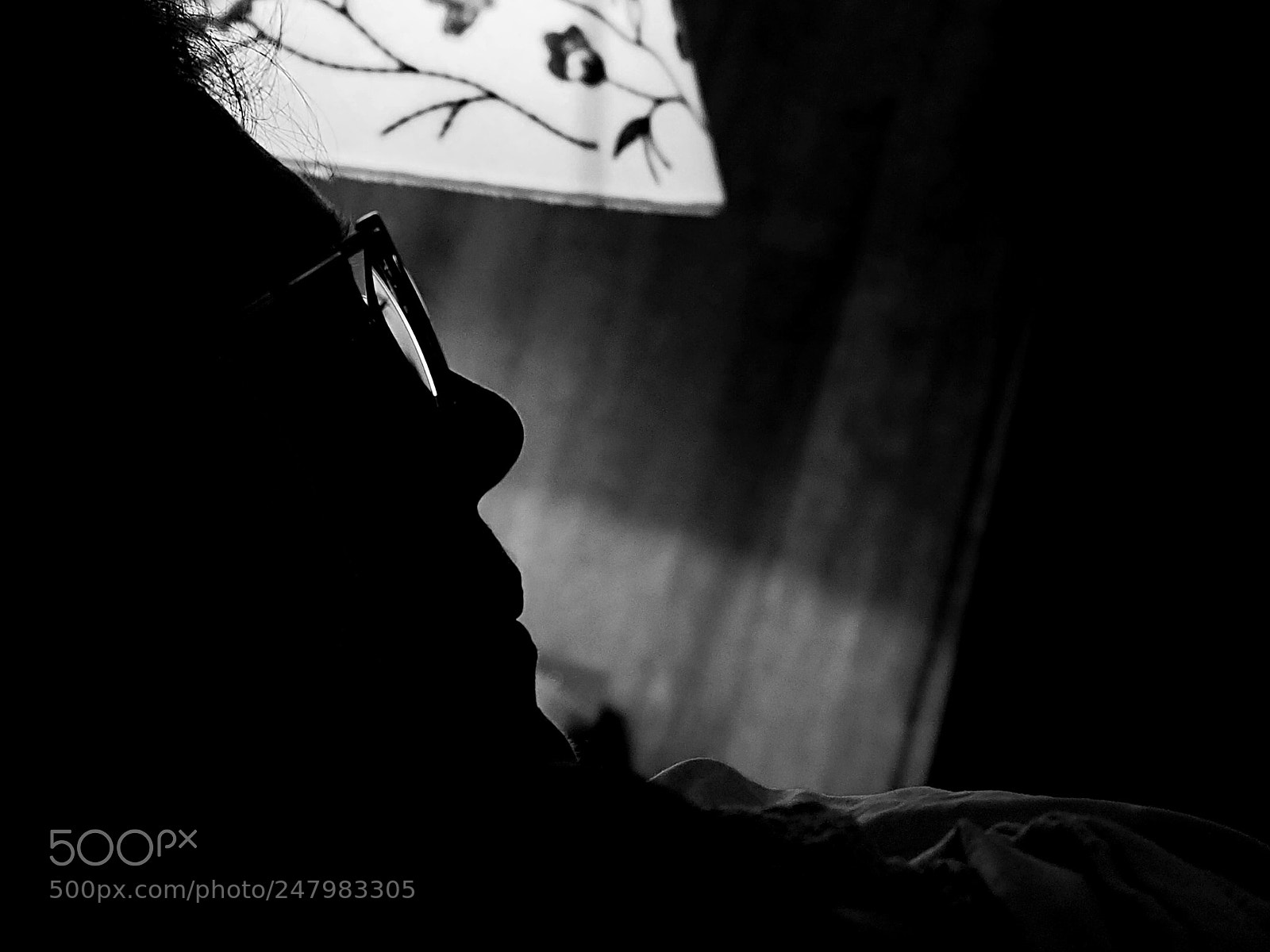 Olympus OM-D E-M5 II sample photo. Reading in bed. photography