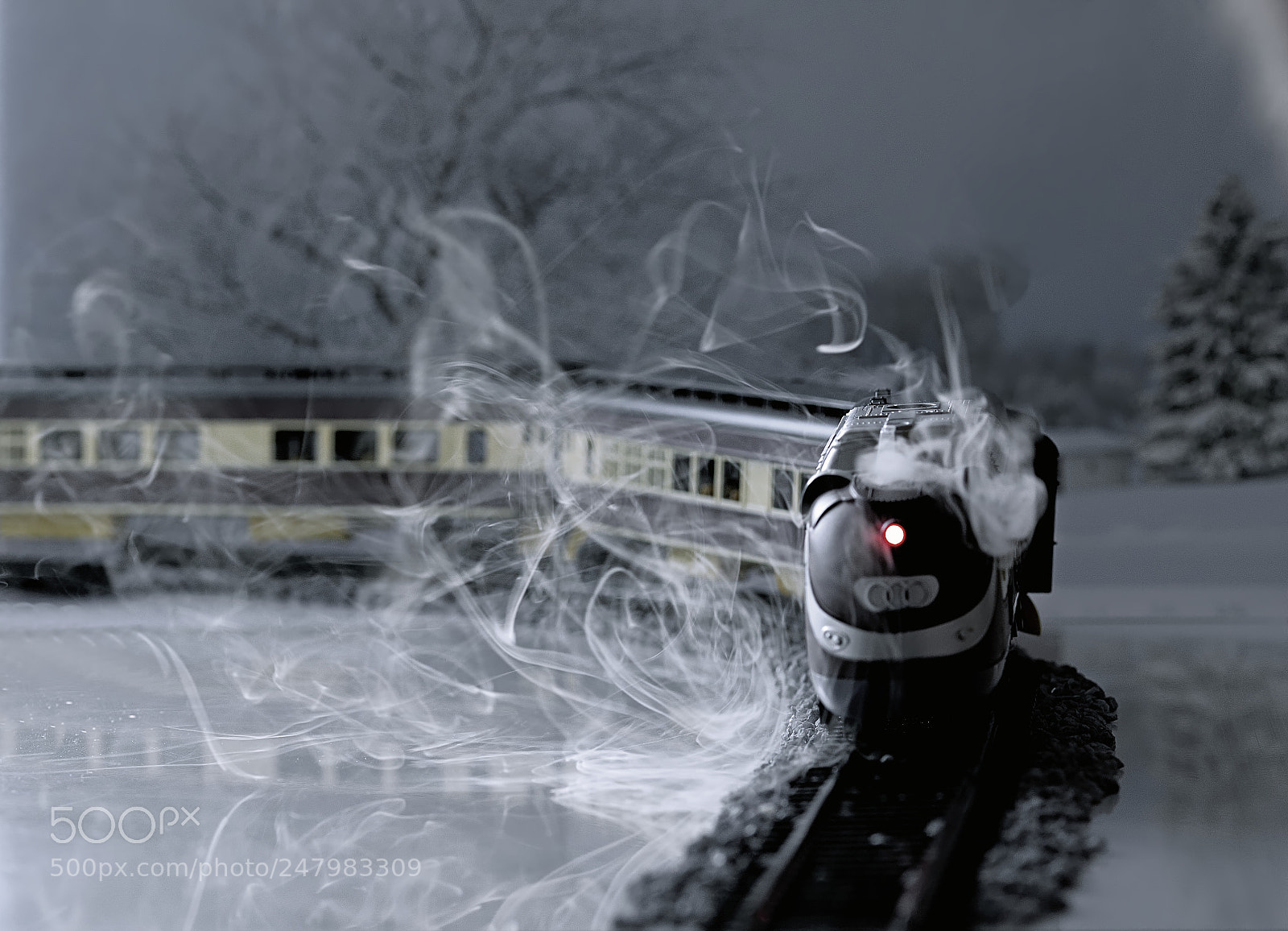 Canon EOS 750D (EOS Rebel T6i / EOS Kiss X8i) sample photo. Icetrain photography