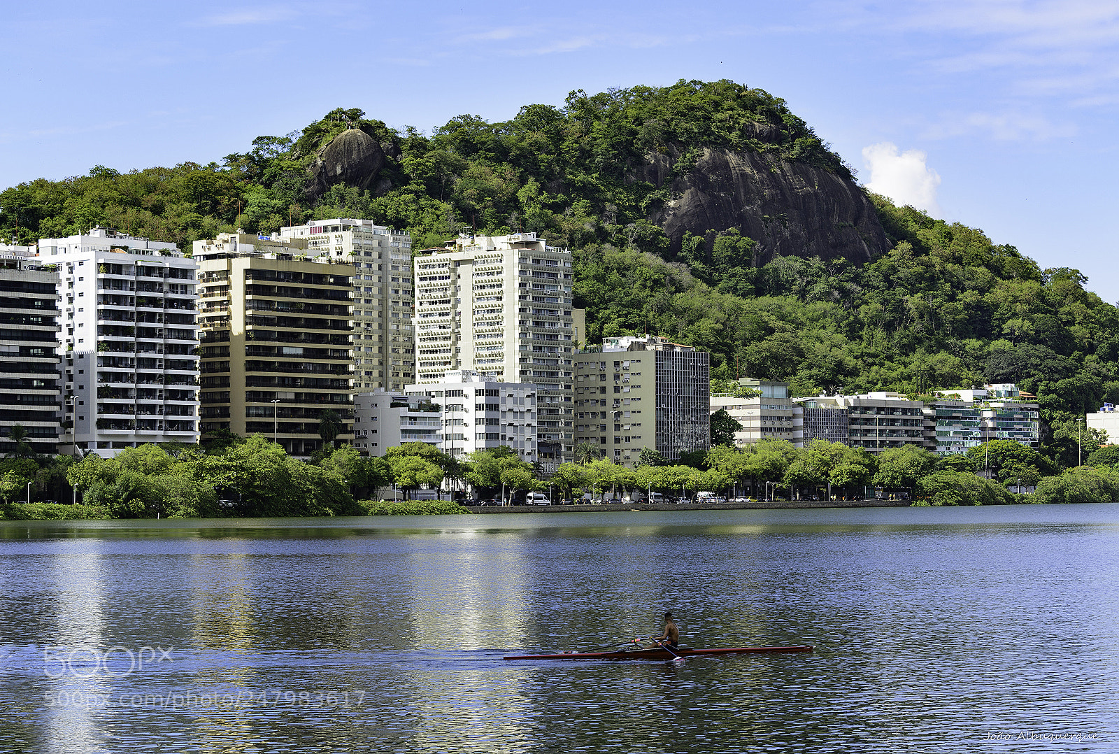 Nikon D5200 sample photo. Rowing in paradise photography