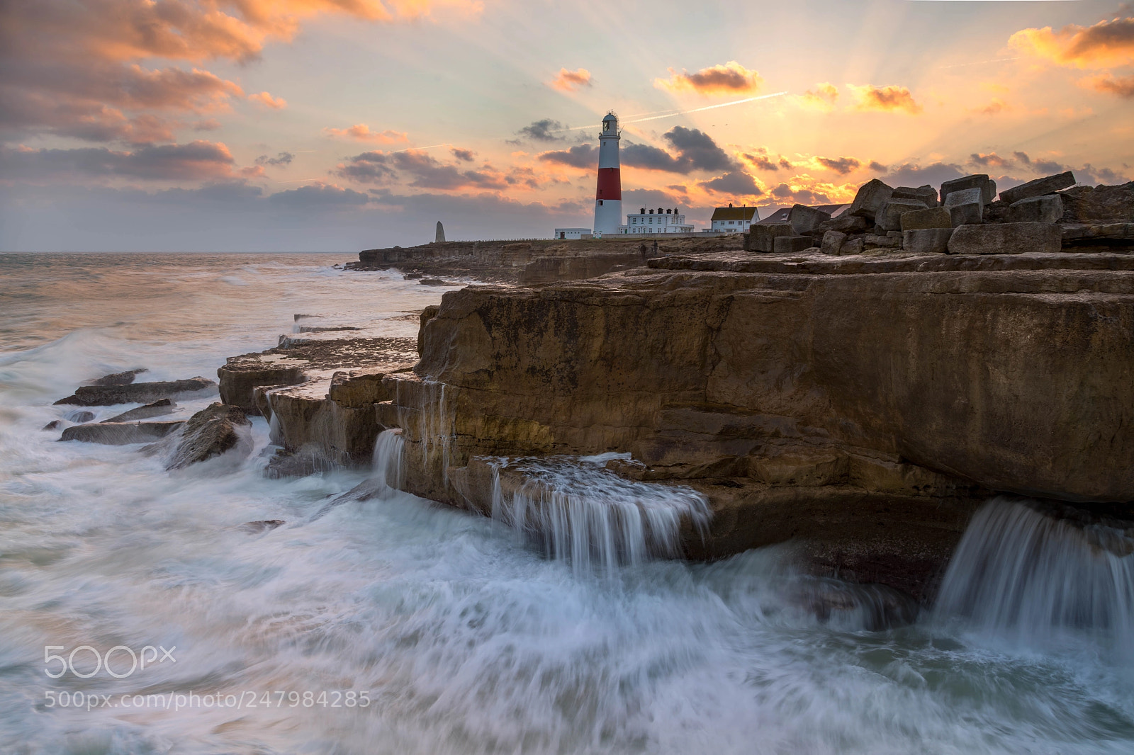 Sony a7R III sample photo. Portland bill lighthouse photography