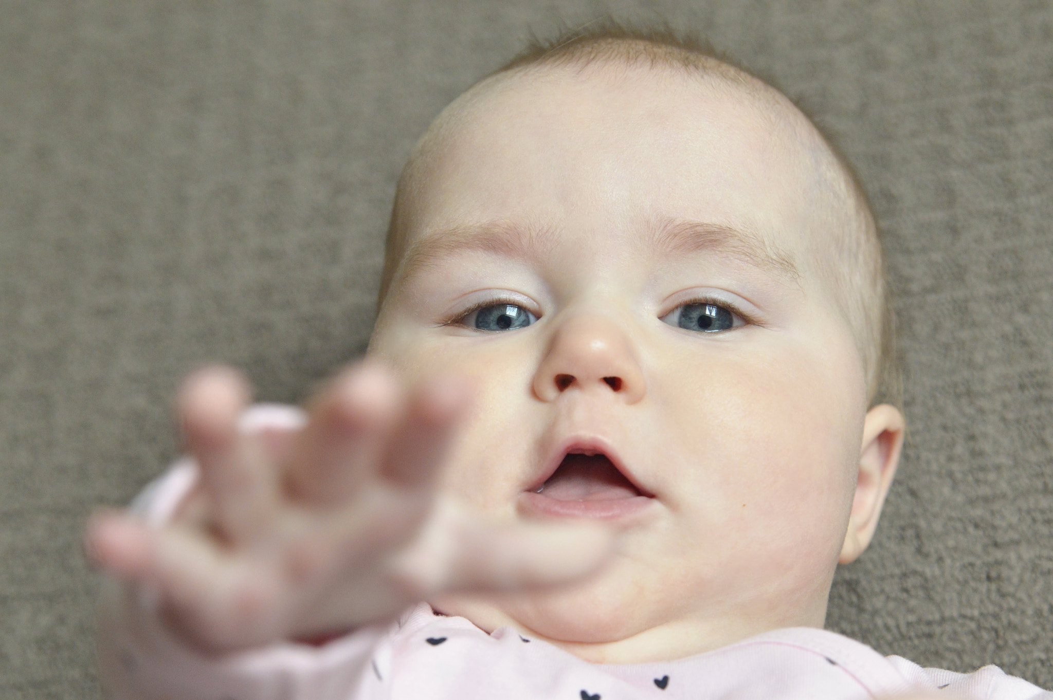 Nikon D3200 sample photo. Baby julia photography