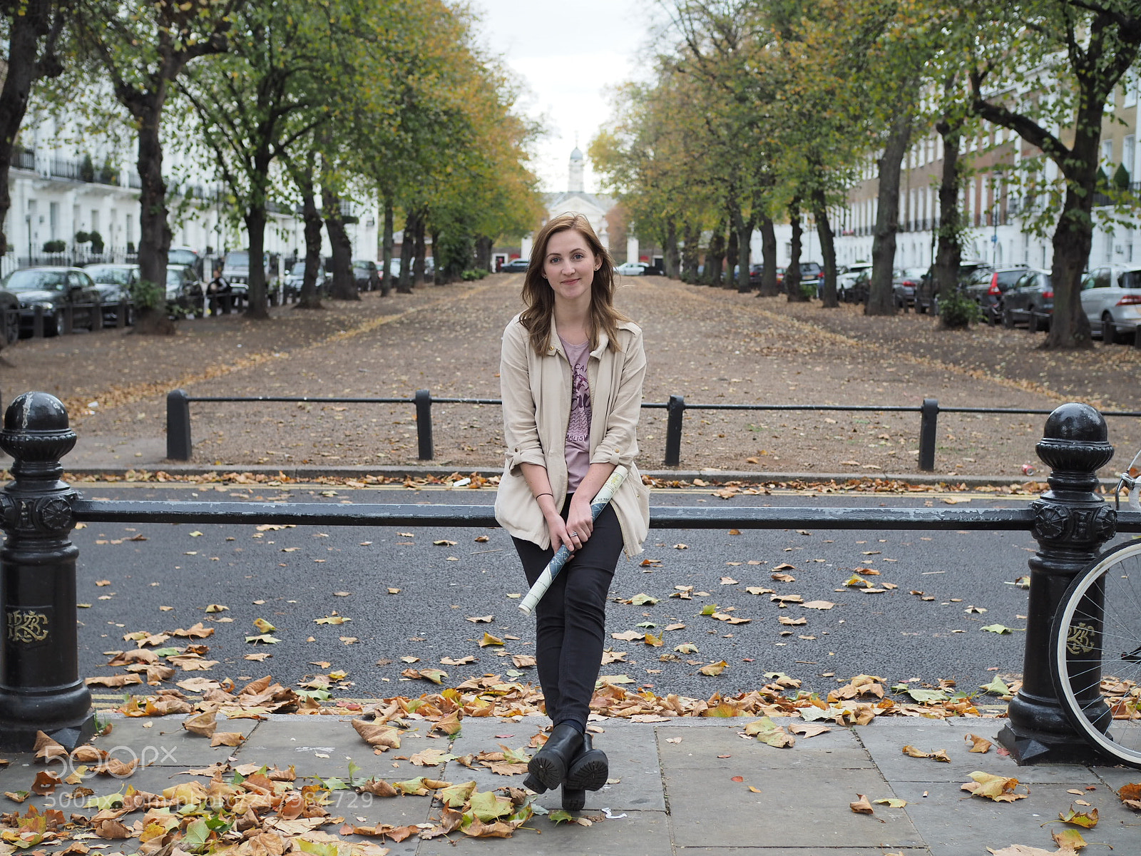 Olympus OM-D E-M10 sample photo. Autumn in london photography