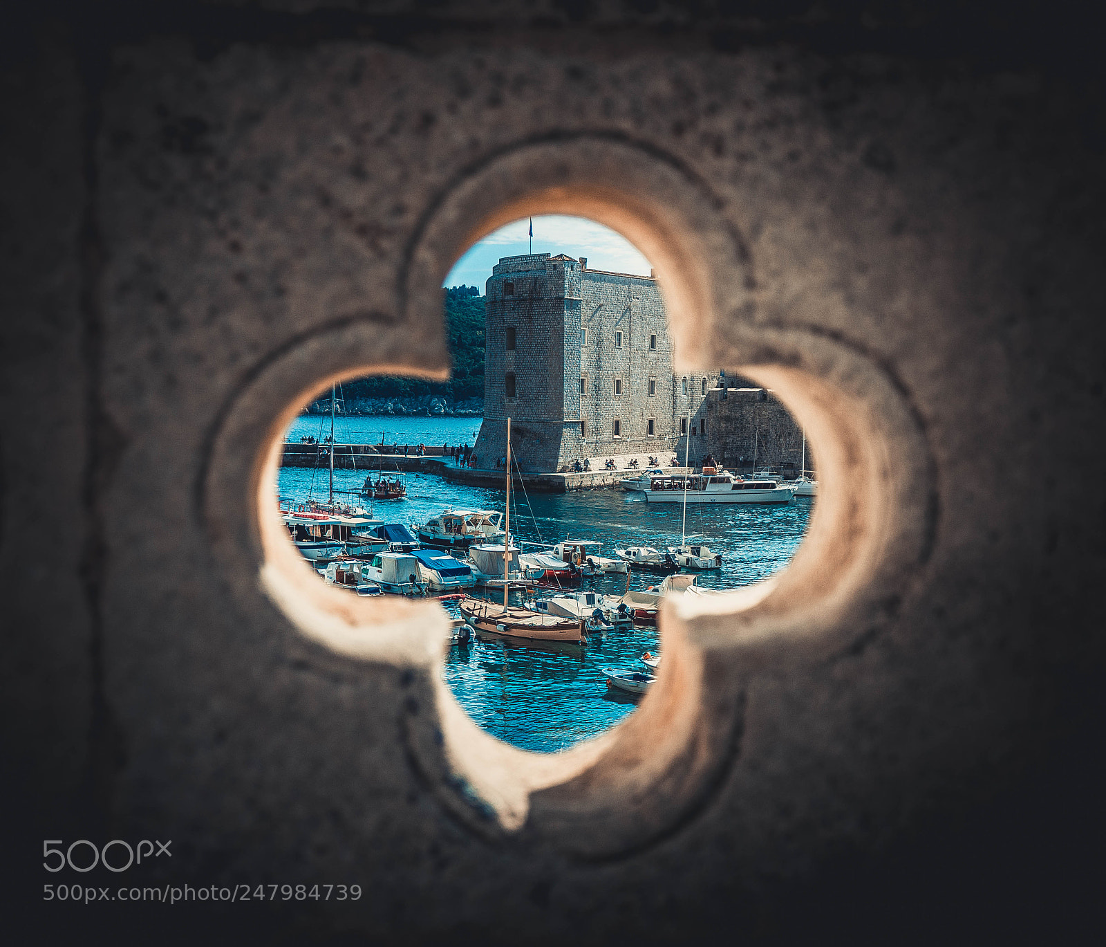 Olympus OM-D E-M10 II sample photo. Dubrovnik old town photography