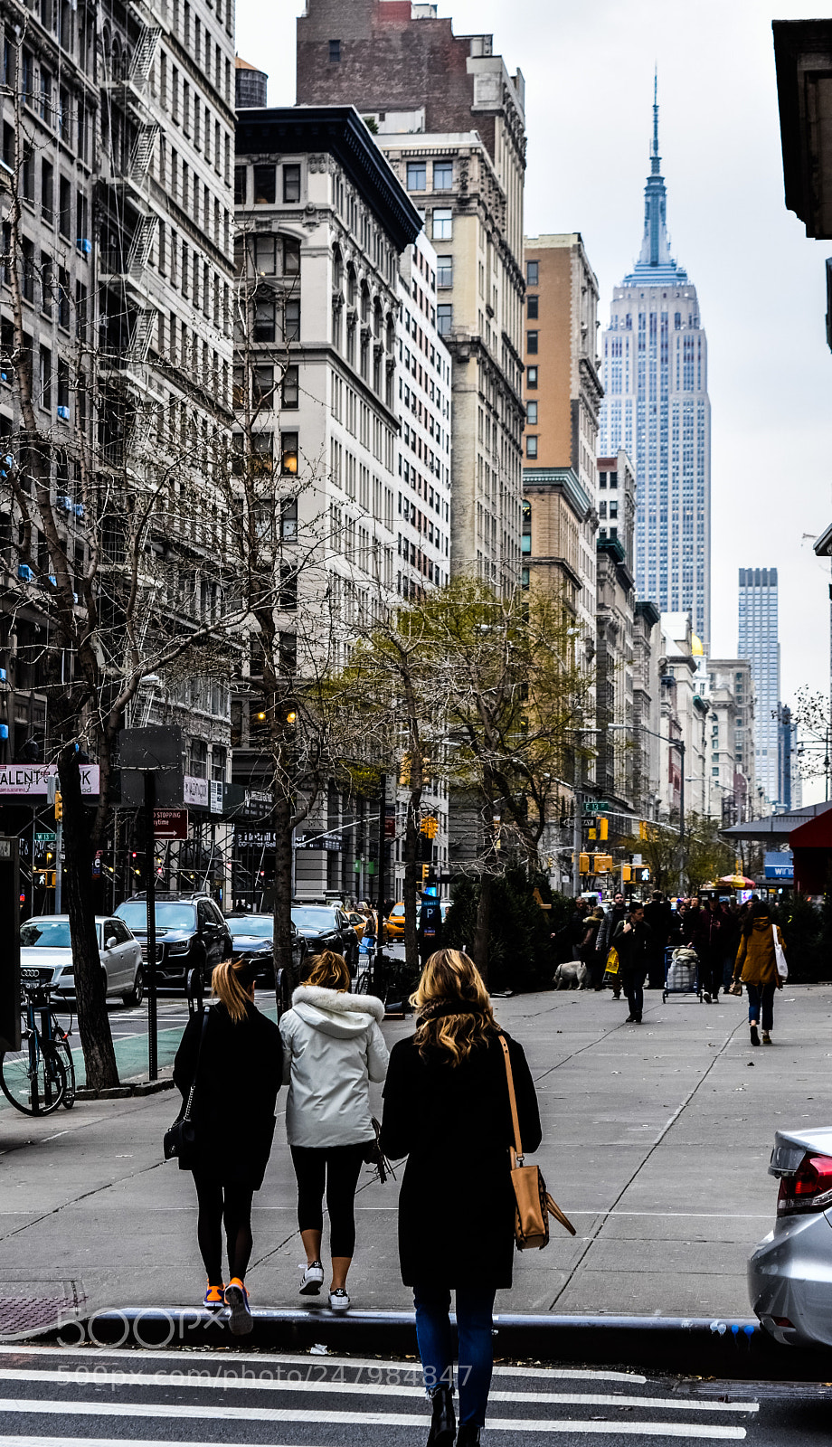 Nikon D7200 sample photo. New york's 5th avenue photography