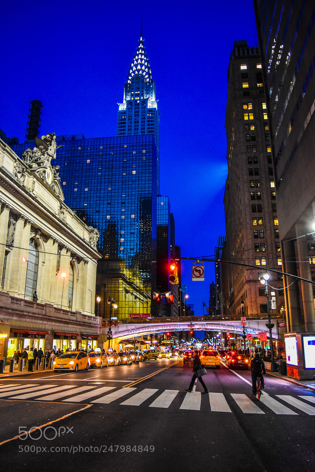 Nikon D7200 sample photo. Chrysler building and grand photography