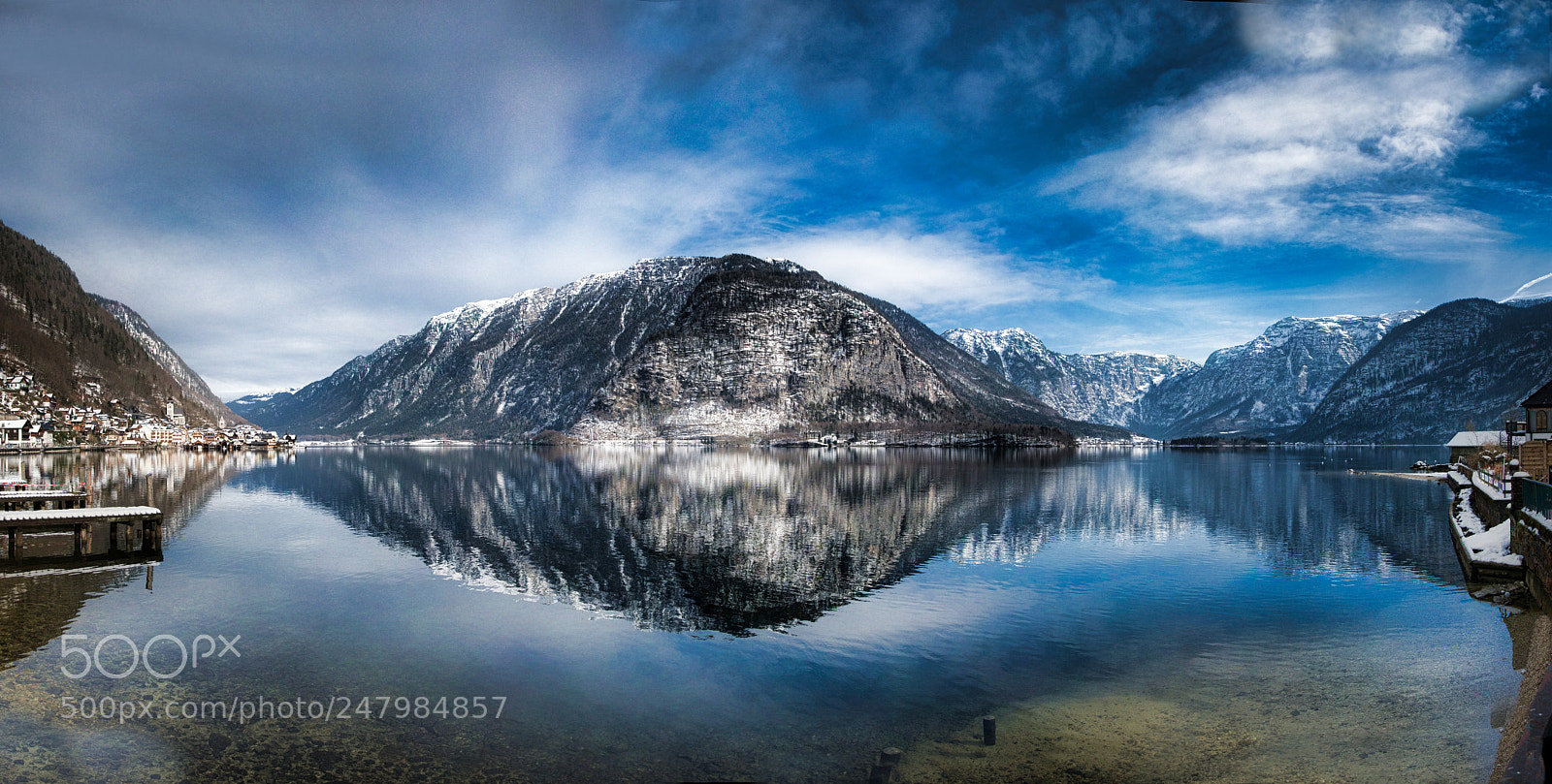 Nikon D850 sample photo. Hallstatt photography
