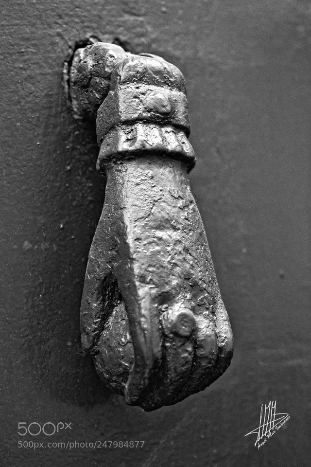 Canon EOS 600D (Rebel EOS T3i / EOS Kiss X5) sample photo. Aldaba / knocker photography