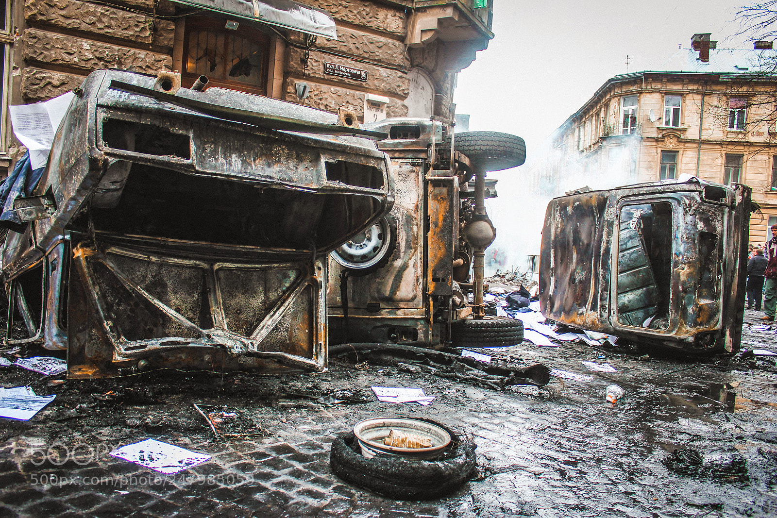 Canon EOS 550D (EOS Rebel T2i / EOS Kiss X4) sample photo. Ukrainian revolution 2014 photography