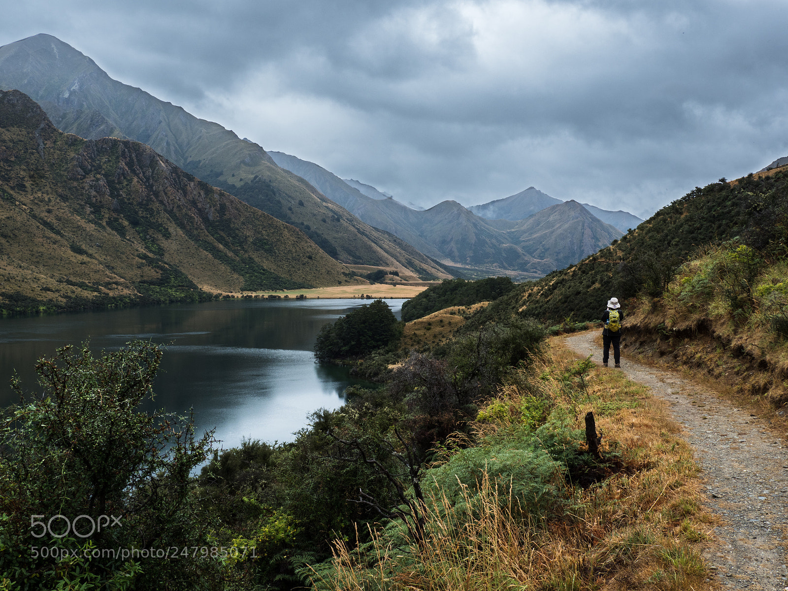 Olympus OM-D E-M1 Mark II sample photo. Hiking moke lake photography