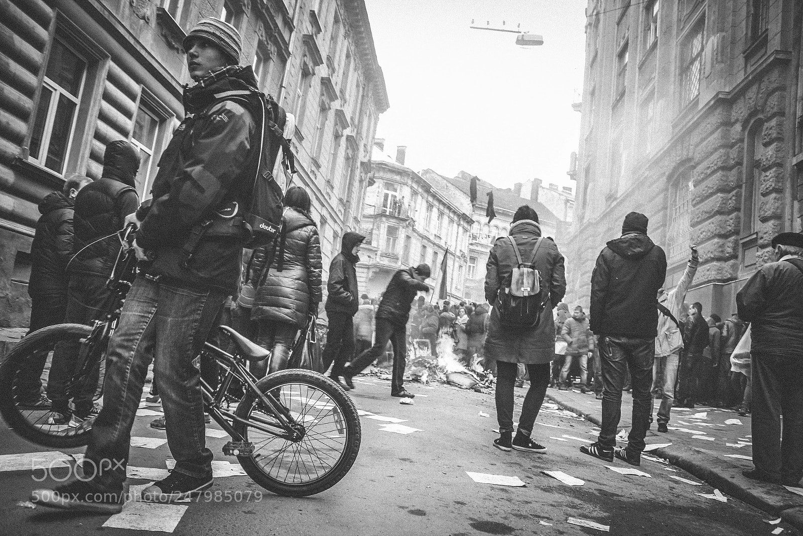 Canon EOS 550D (EOS Rebel T2i / EOS Kiss X4) sample photo. Ukrainian revolution 2014 photography