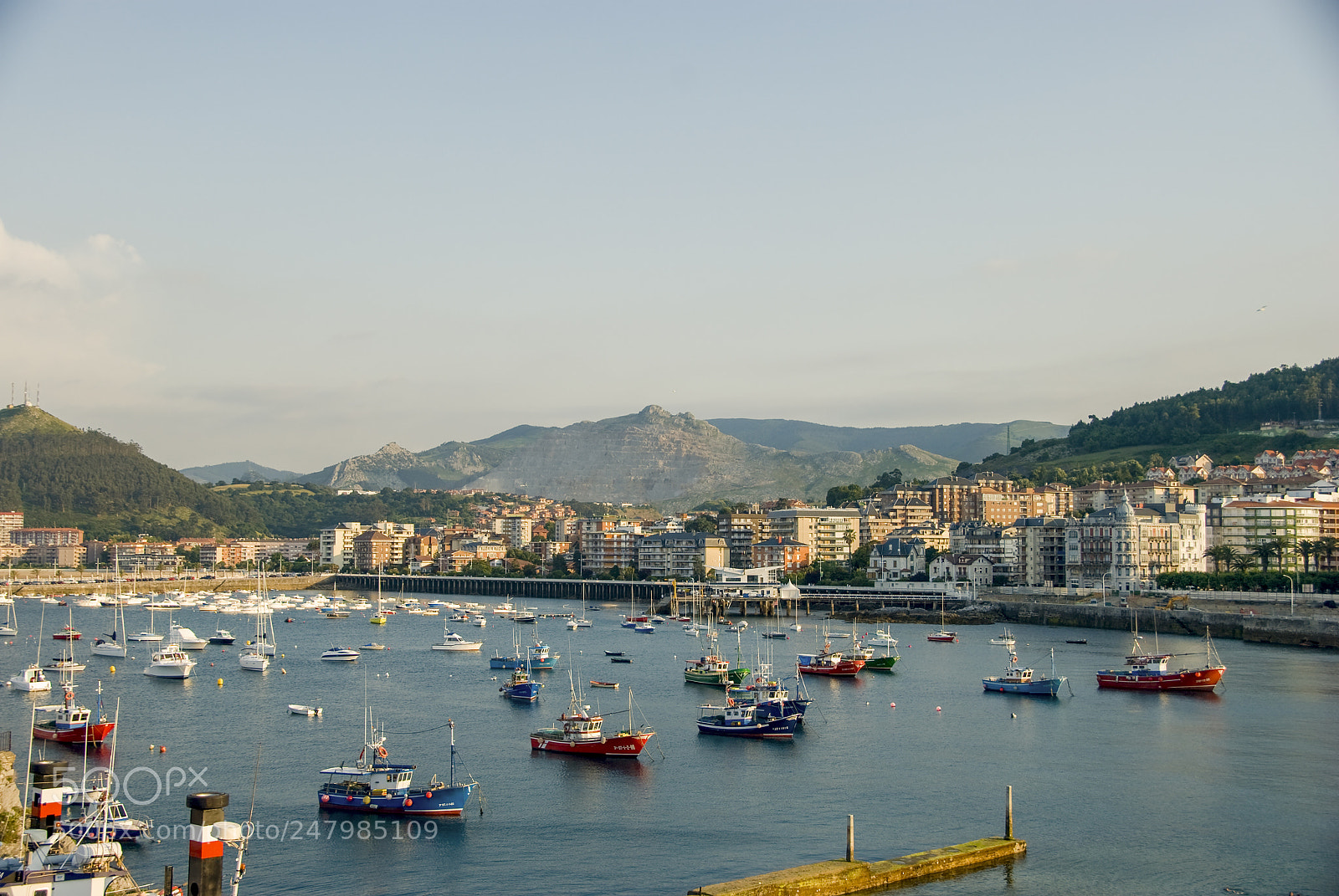 Nikon D80 sample photo. Castro urdiales photography