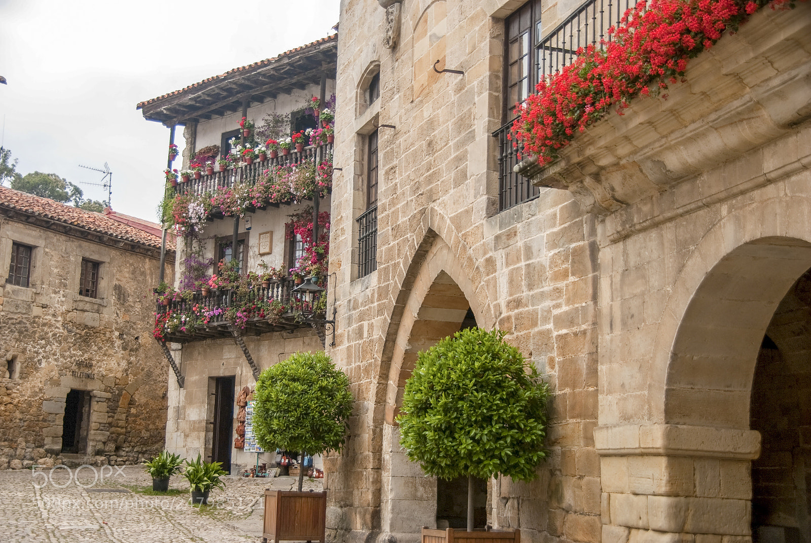 Nikon D80 sample photo. Santillana del mar photography