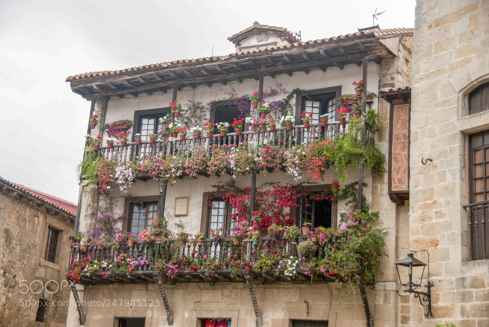 Nikon D80 sample photo. Santillana del mar photography