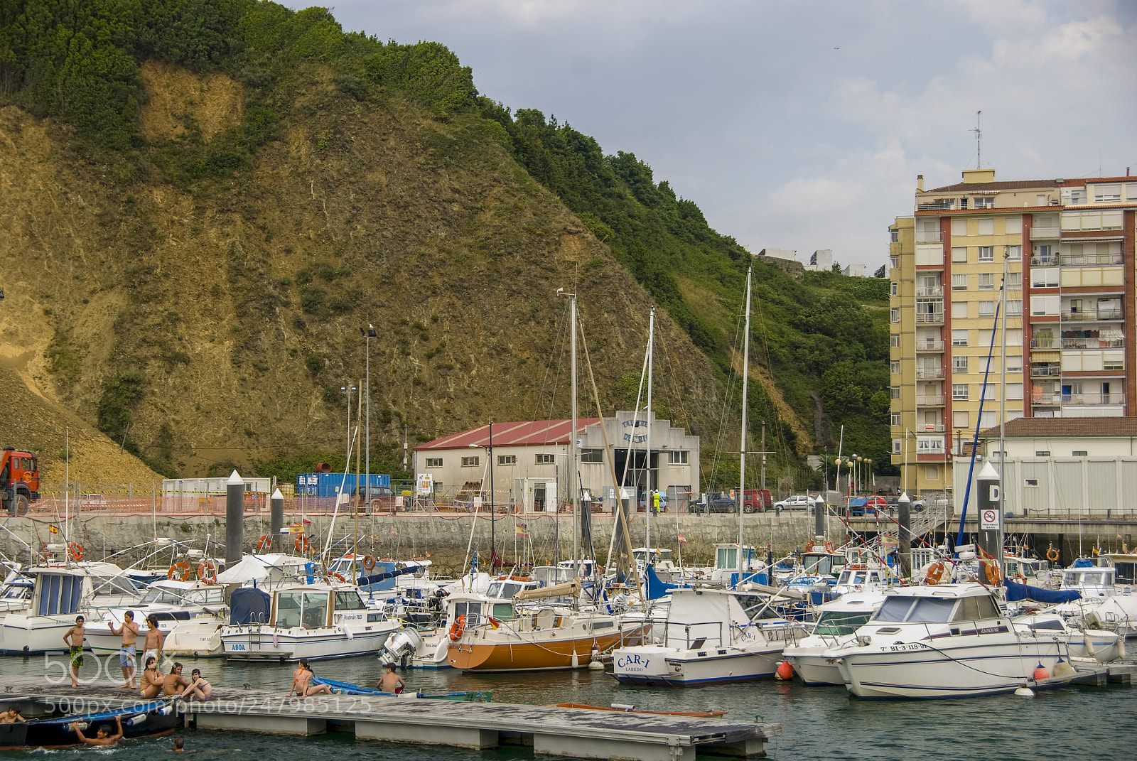 Nikon D80 sample photo. Santoña photography