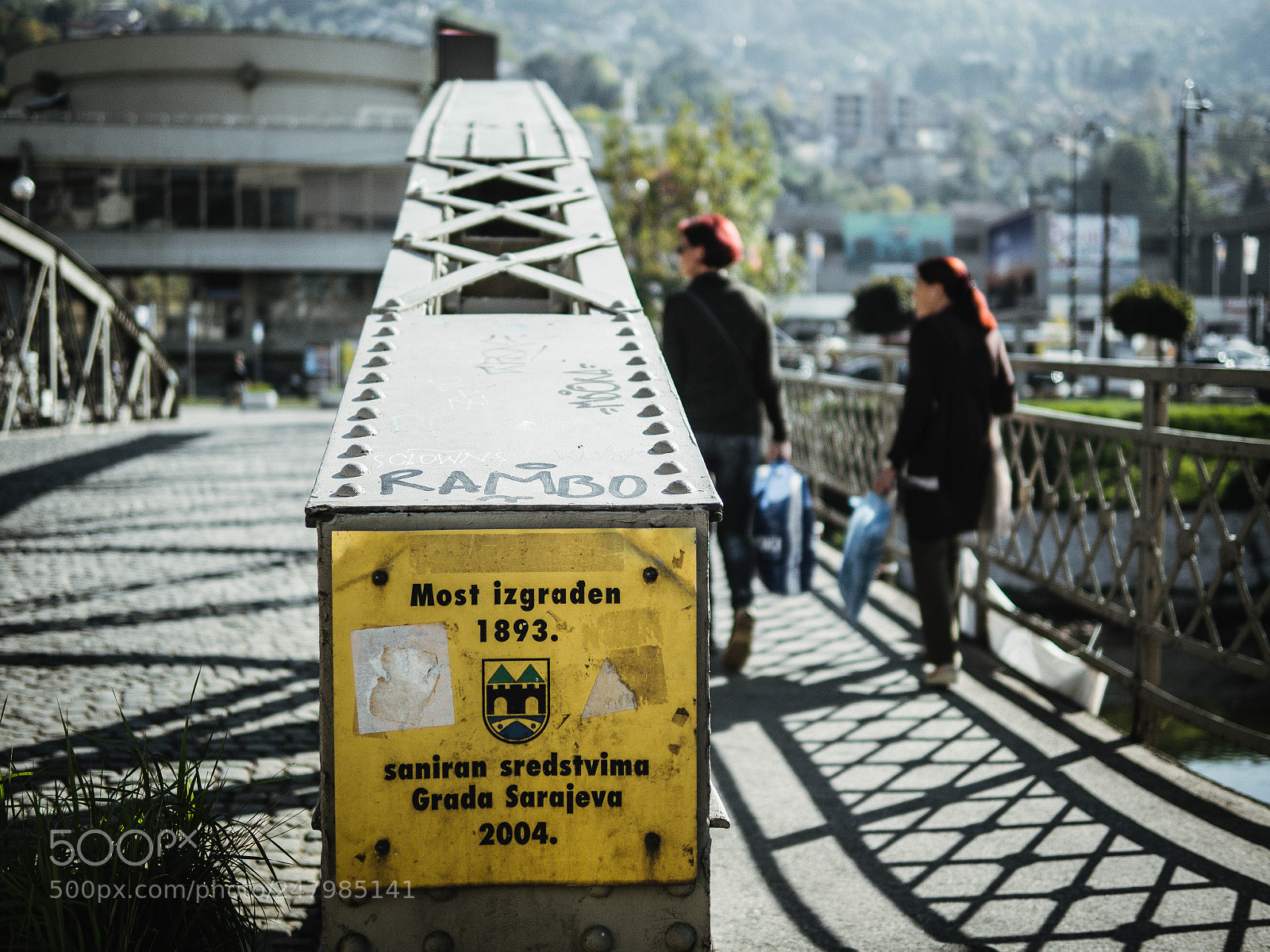 Olympus OM-D E-M10 II sample photo. Sarajevo, bosnia herzegovina photography