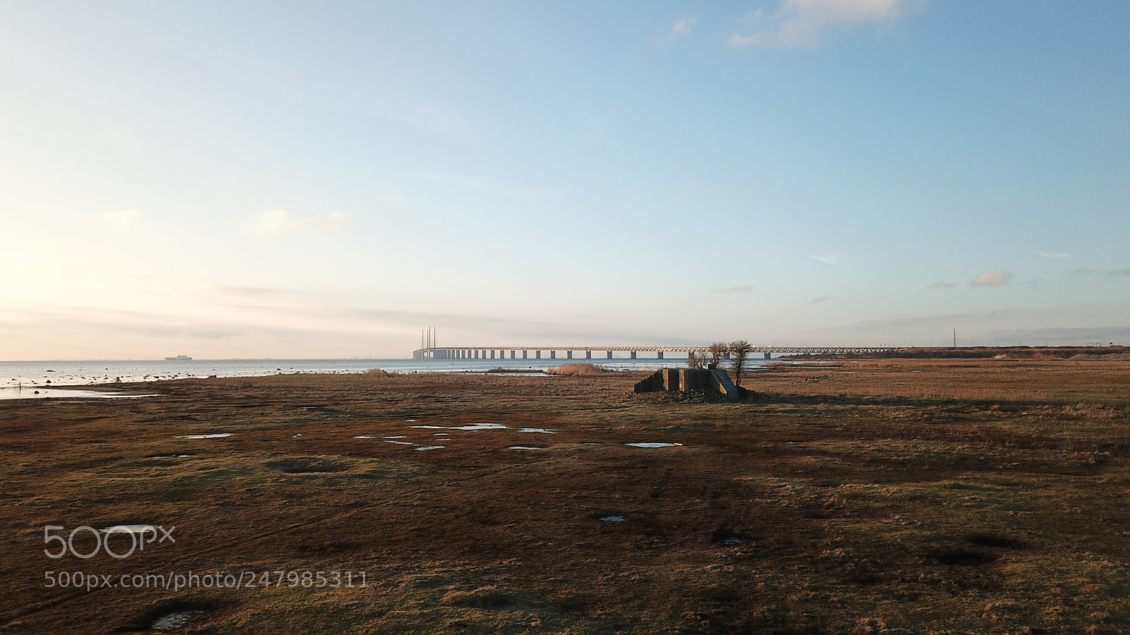 DJI FC220 sample photo. The bridge photography