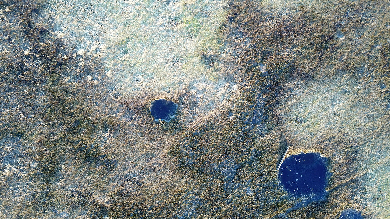 DJI FC220 sample photo. The moon surface photography
