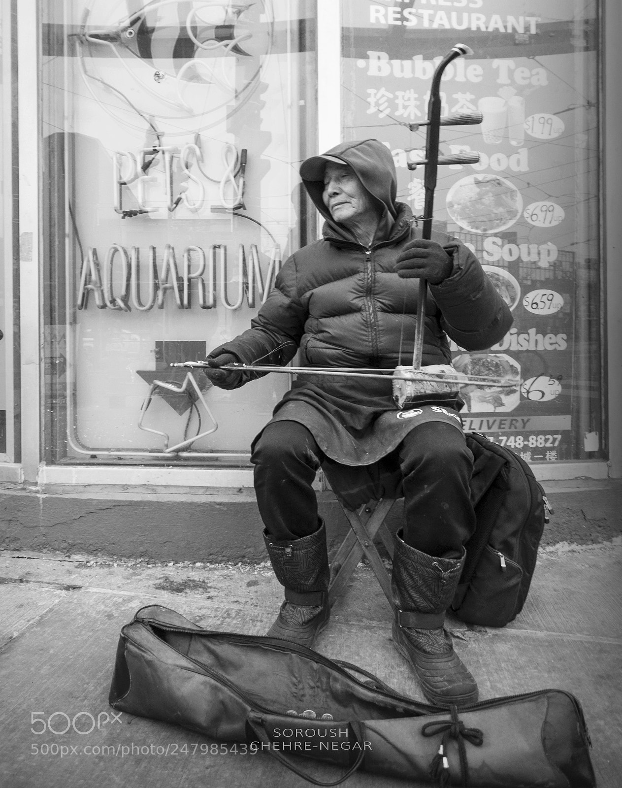 Nikon D90 sample photo. Chinese musician photography