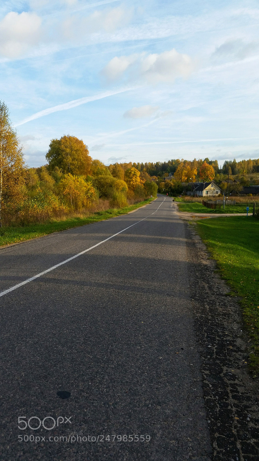 Samsung Galaxy S5 sample photo. Дача осенью photography