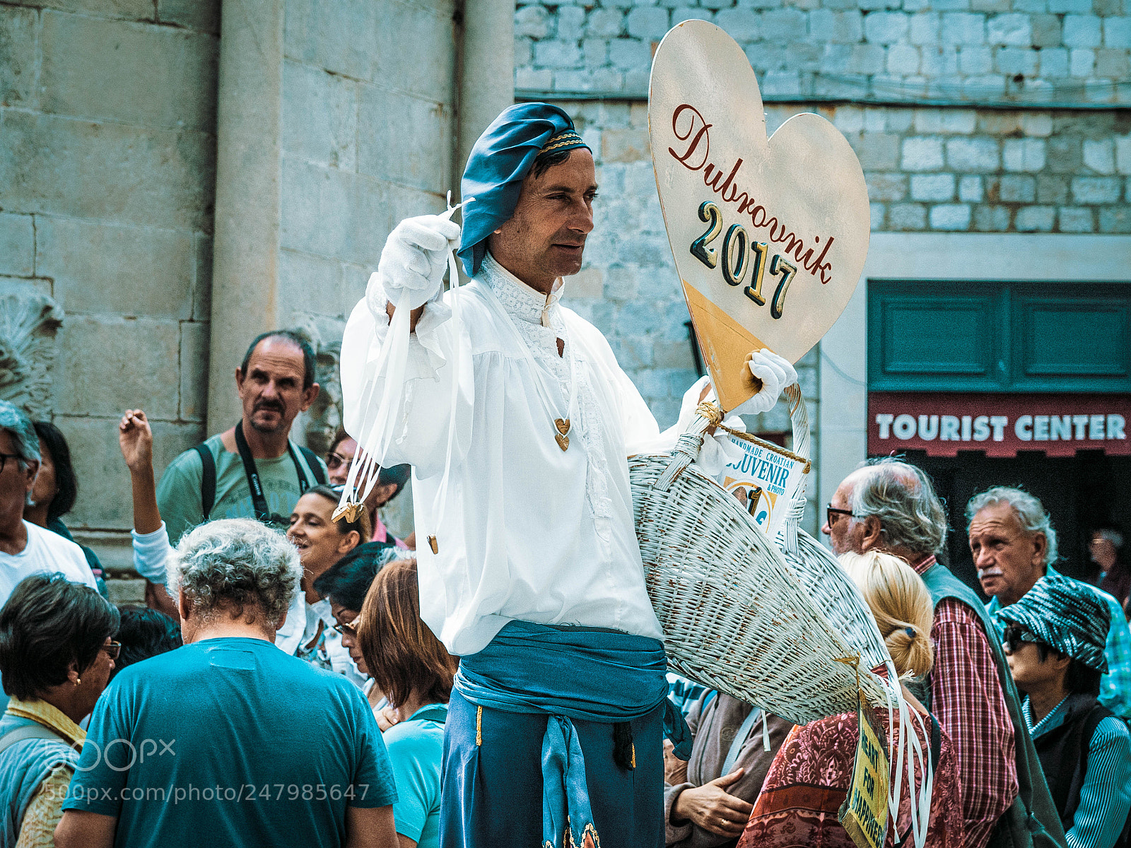 Olympus OM-D E-M10 II sample photo. Dubrovnik old town photography