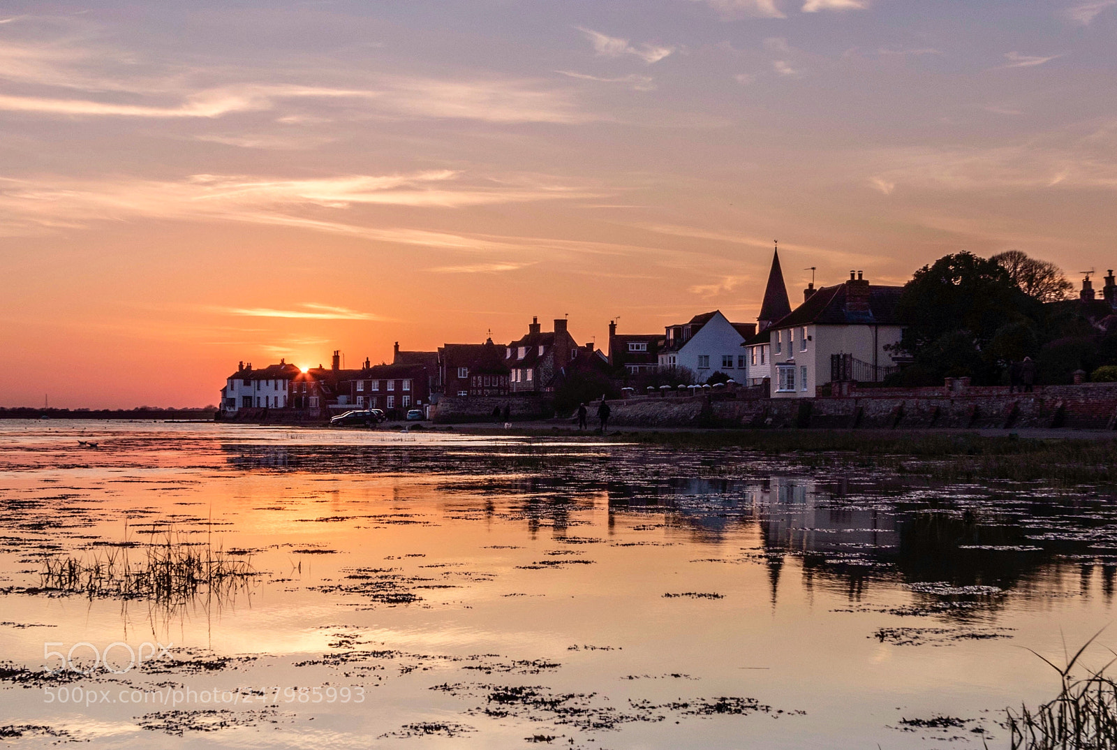 Canon EOS 80D sample photo. Bosham harbour, sunset in photography