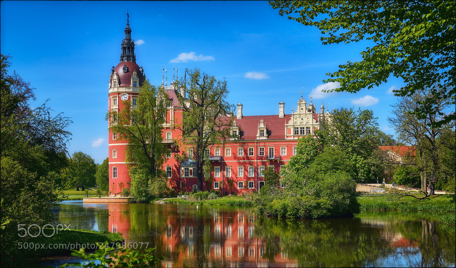 Fujifilm X-T1 sample photo. Bad muskau new palace photography