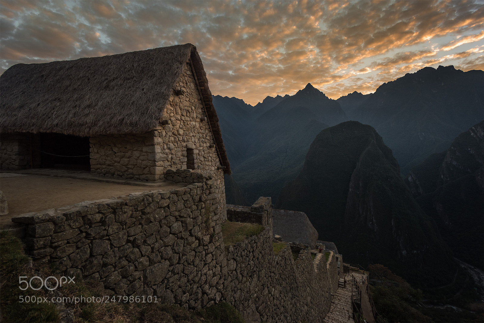Nikon D810 sample photo. Machu pichu sunrise, peru photography