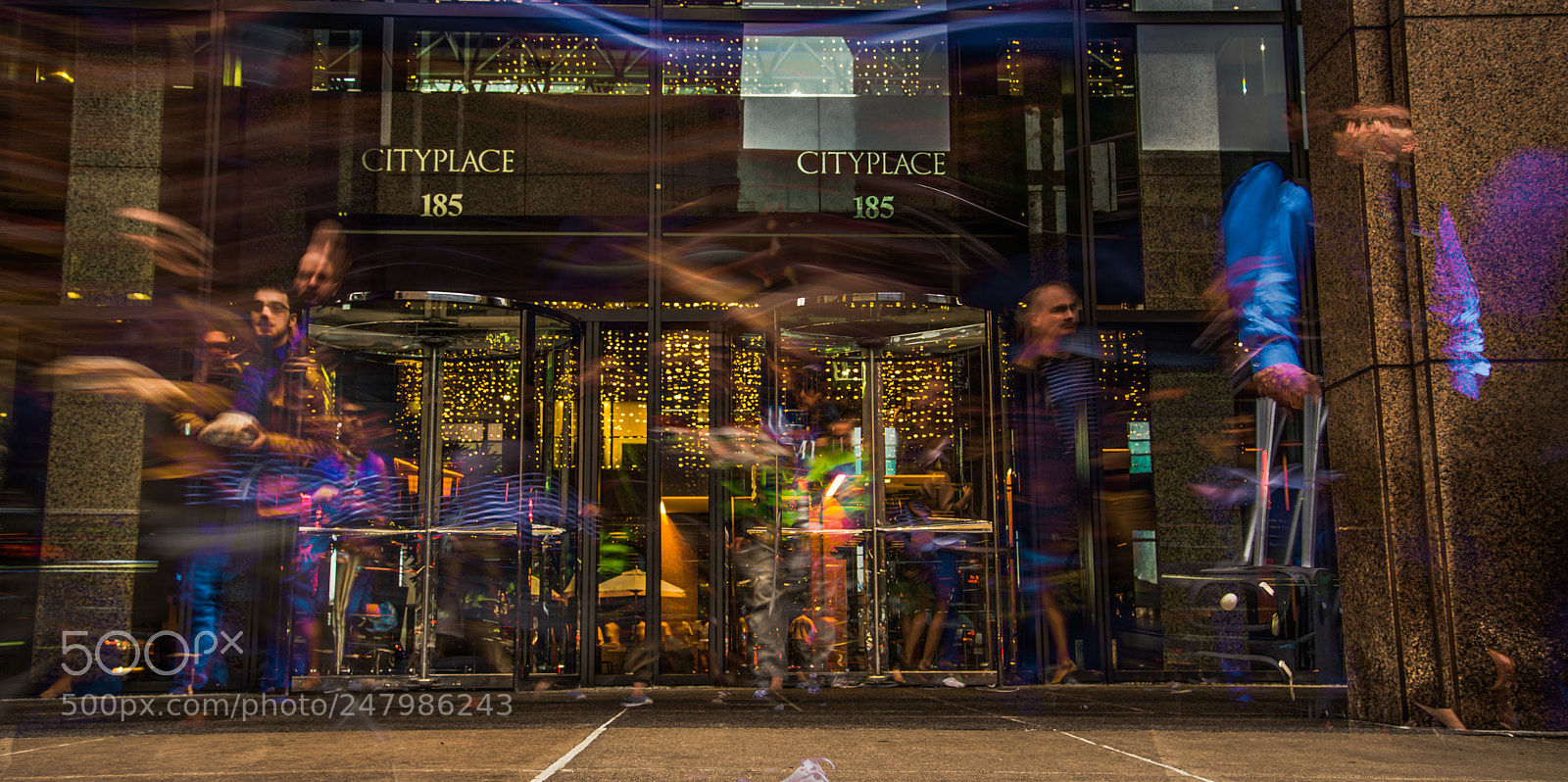 Nikon D800 sample photo. City place hartford time photography