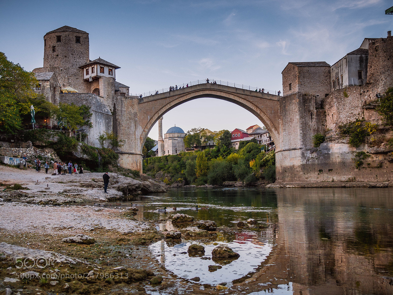 Olympus OM-D E-M10 II sample photo. Mostar, bosnia herzegovina photography