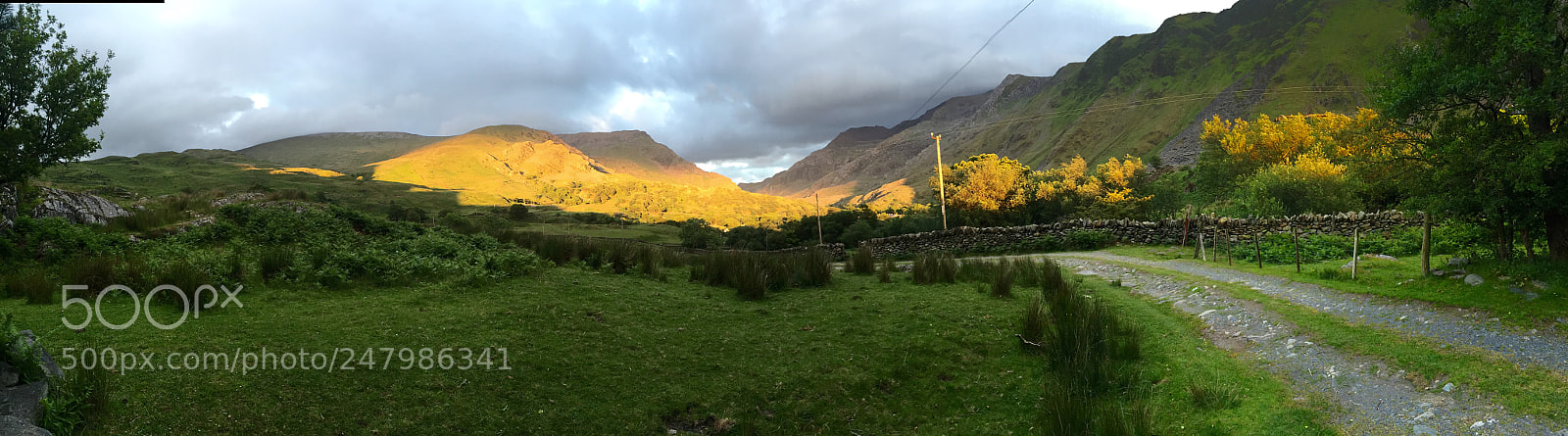 Apple iPhone 6 sample photo. Just below snowdonia photography
