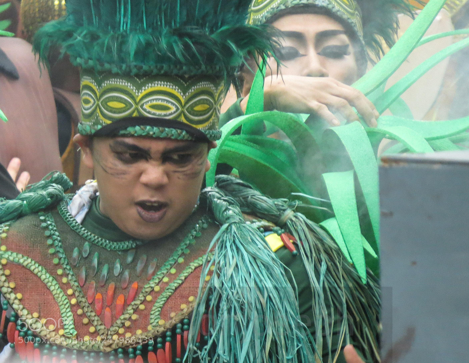 Canon PowerShot SX50 HS sample photo. More from dinagyang 2018 photography