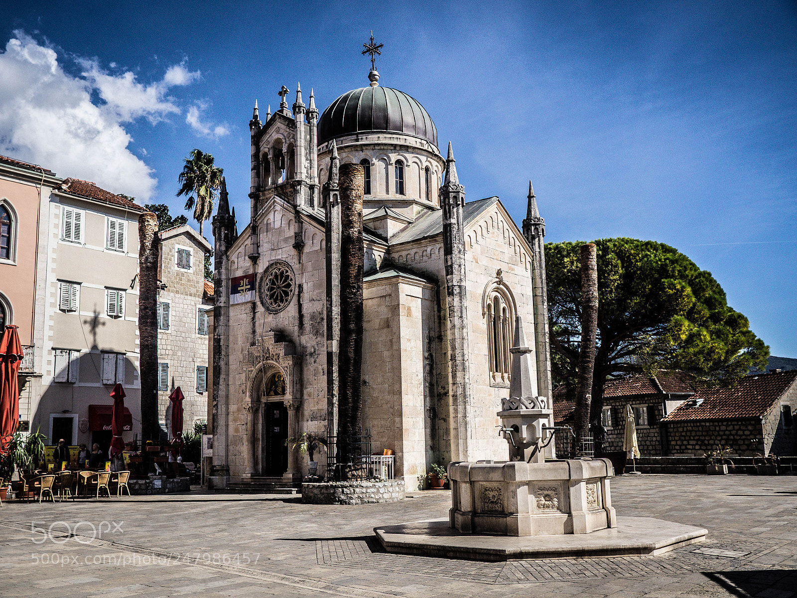 Olympus OM-D E-M10 II sample photo. Herceg novi, montenegro photography