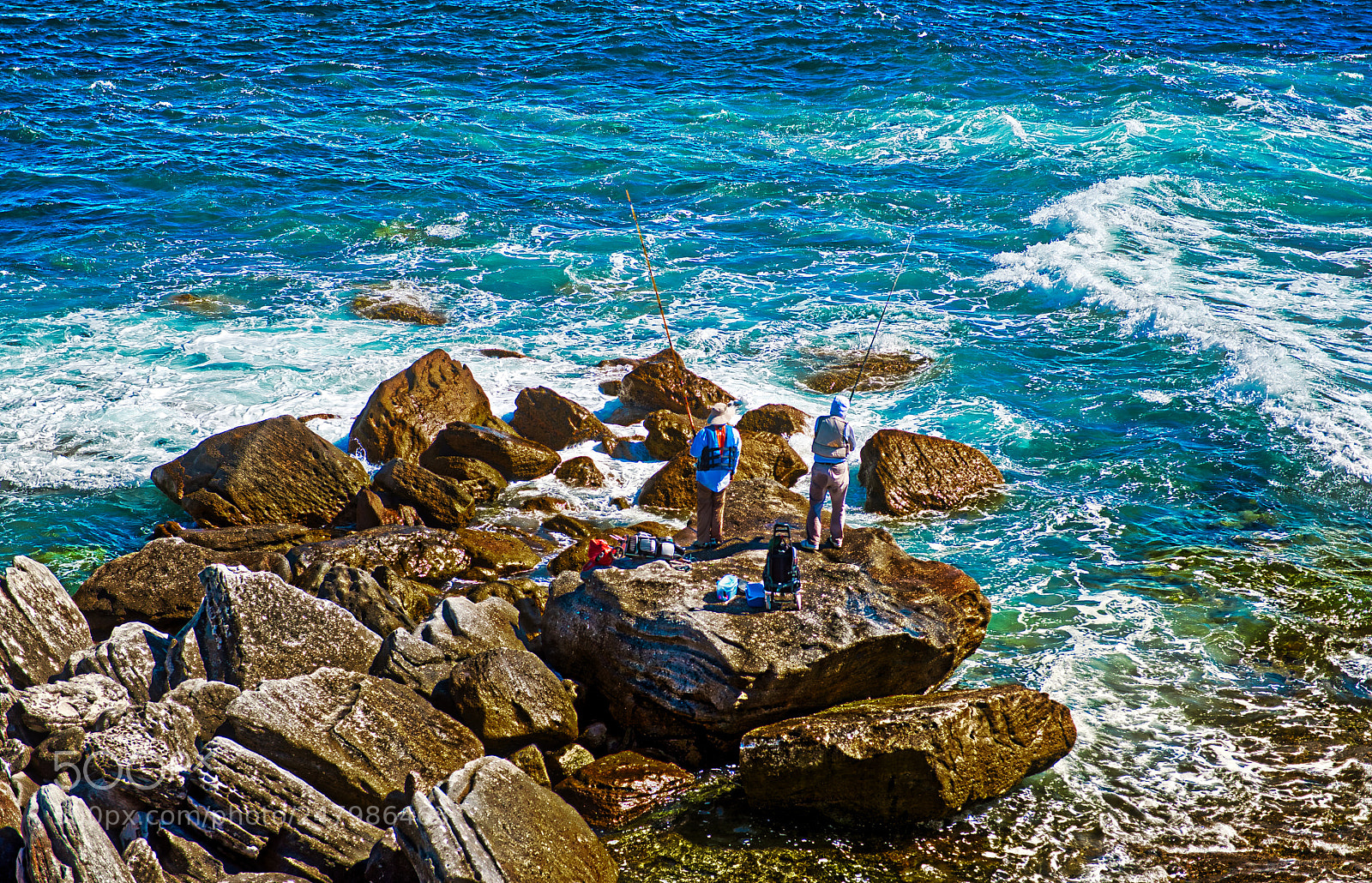 Nikon D810 sample photo. Fishing man photography
