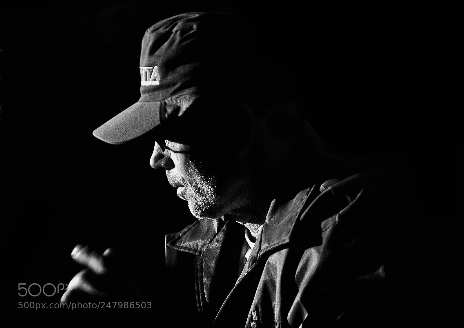 Canon EOS 7D sample photo. Retrato de pescador photography