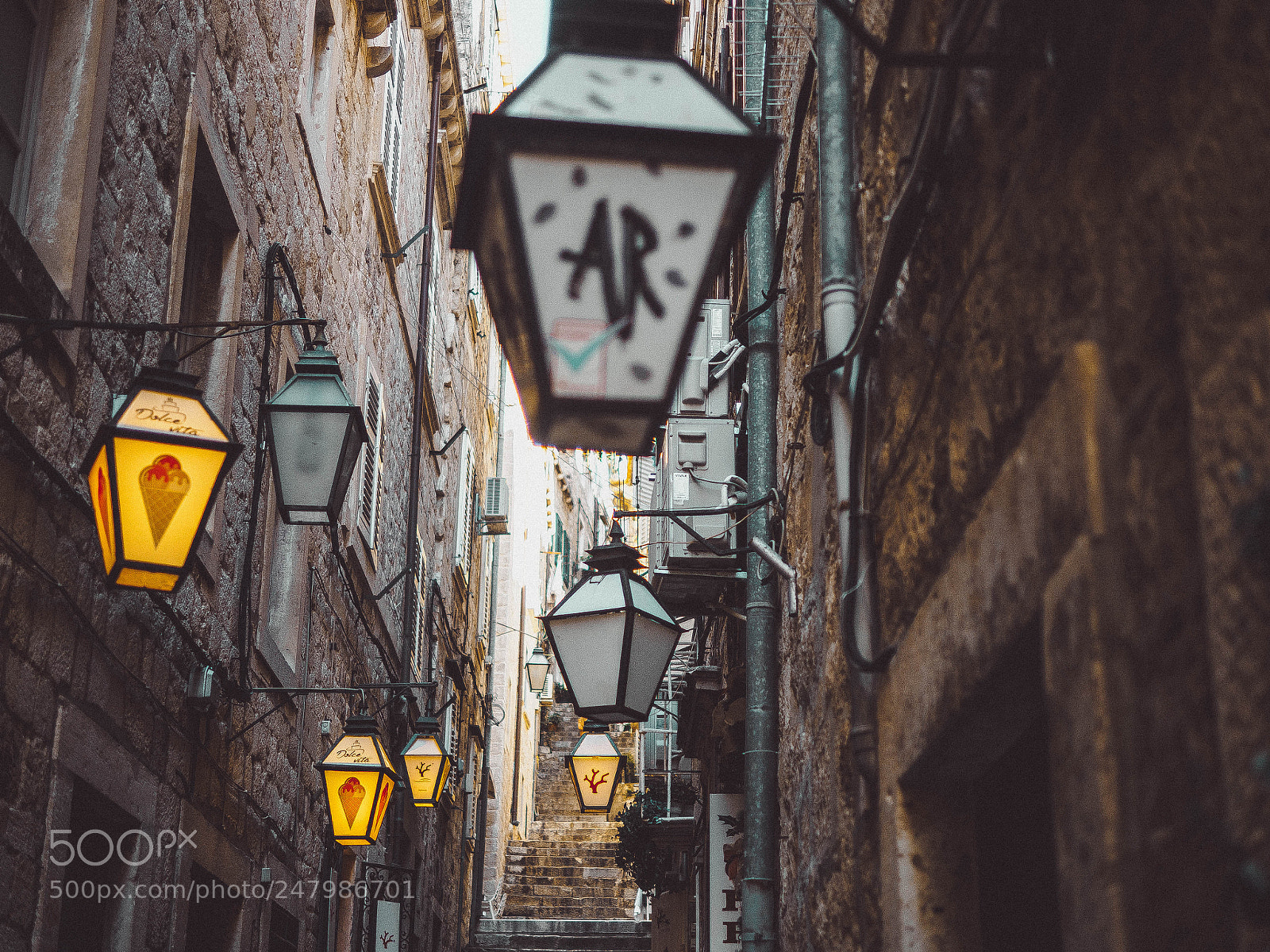 Olympus OM-D E-M10 II sample photo. Dubrovnik old town photography