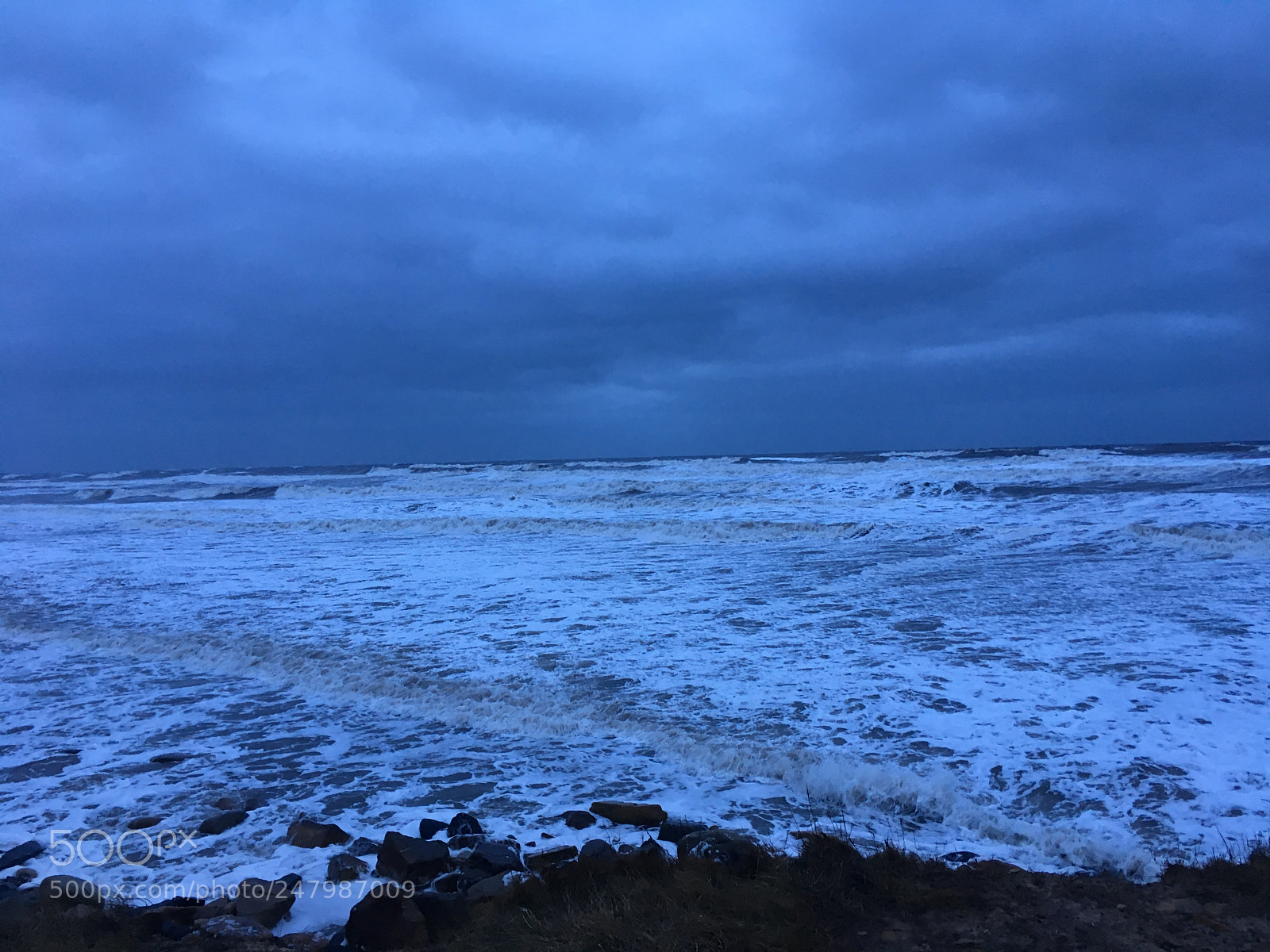 Apple iPhone 6s sample photo. North blyth beach. photography