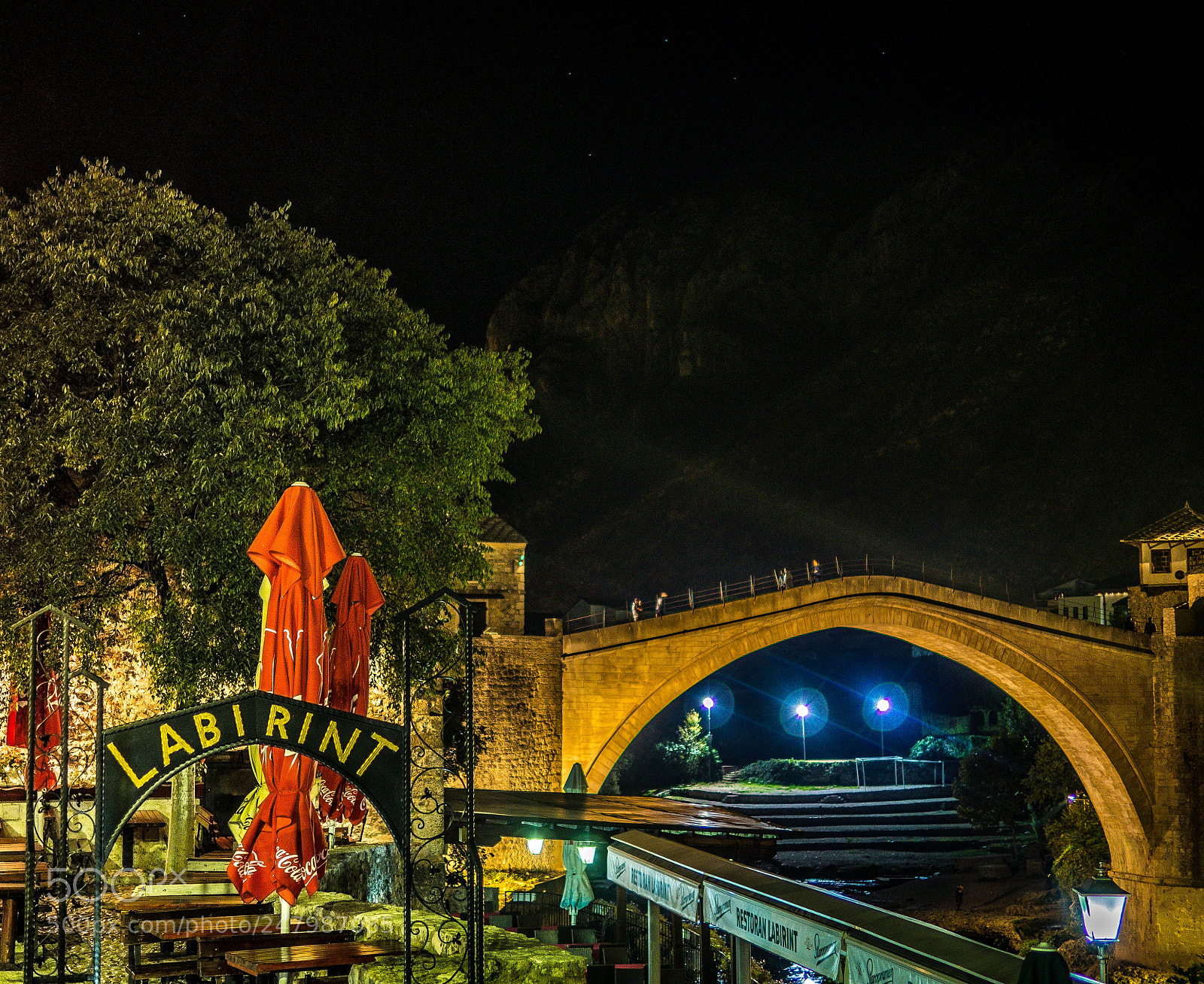 Olympus OM-D E-M10 II sample photo. Mostar, bosnia hercegovina photography