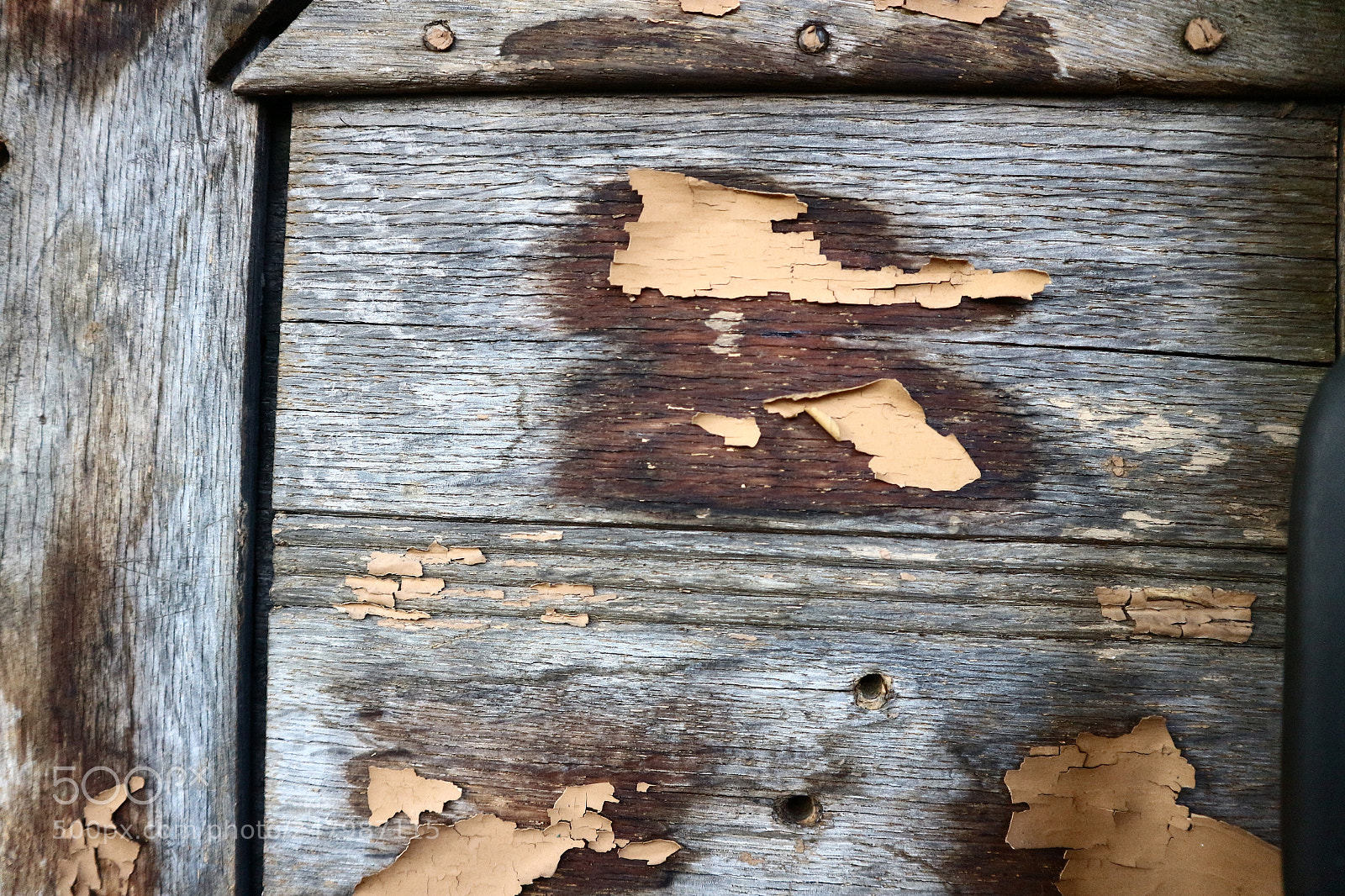 Canon EOS M10 sample photo. Peeled paint / wood photography