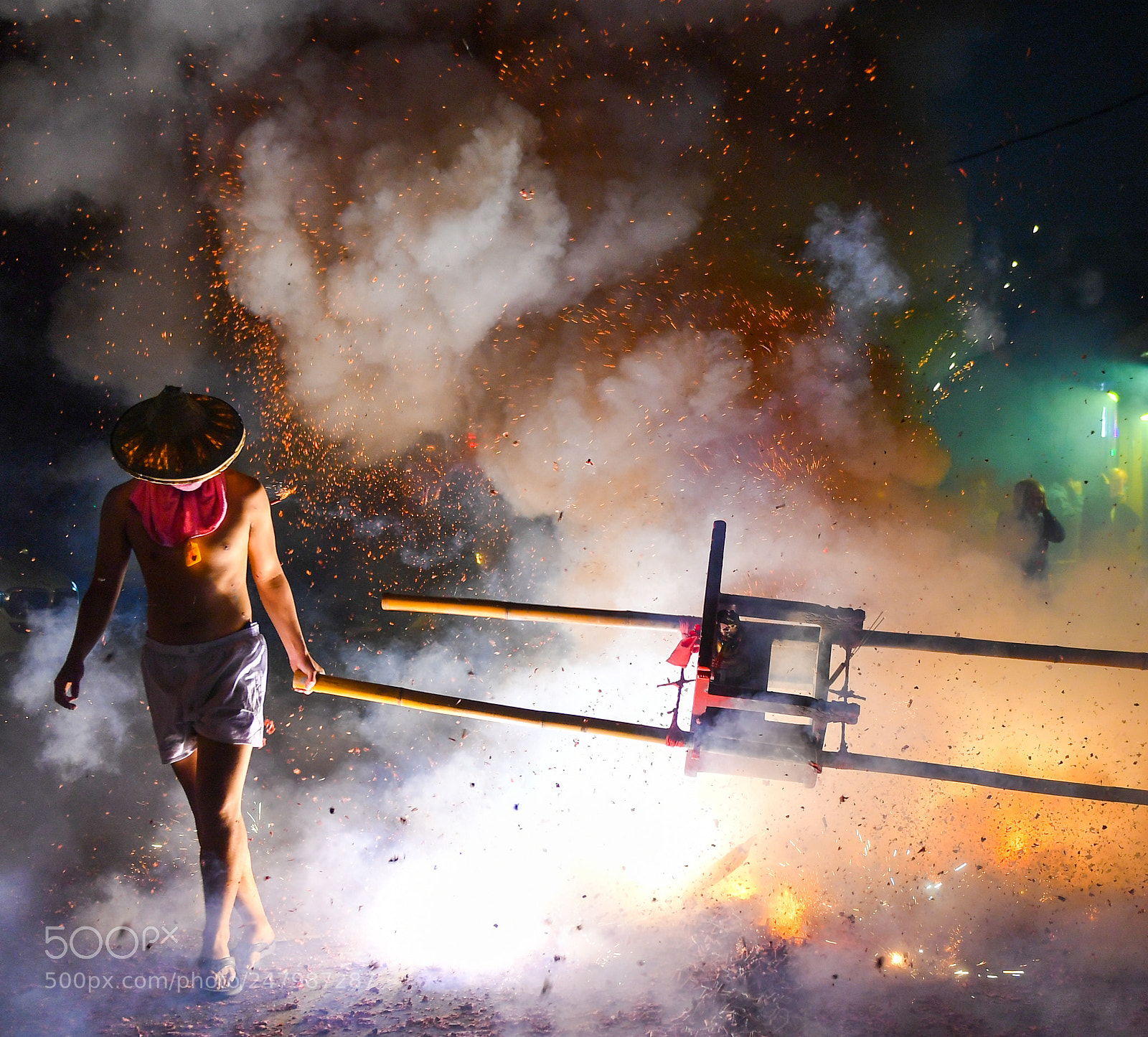 Nikon D5 sample photo. 炸土地公 photography