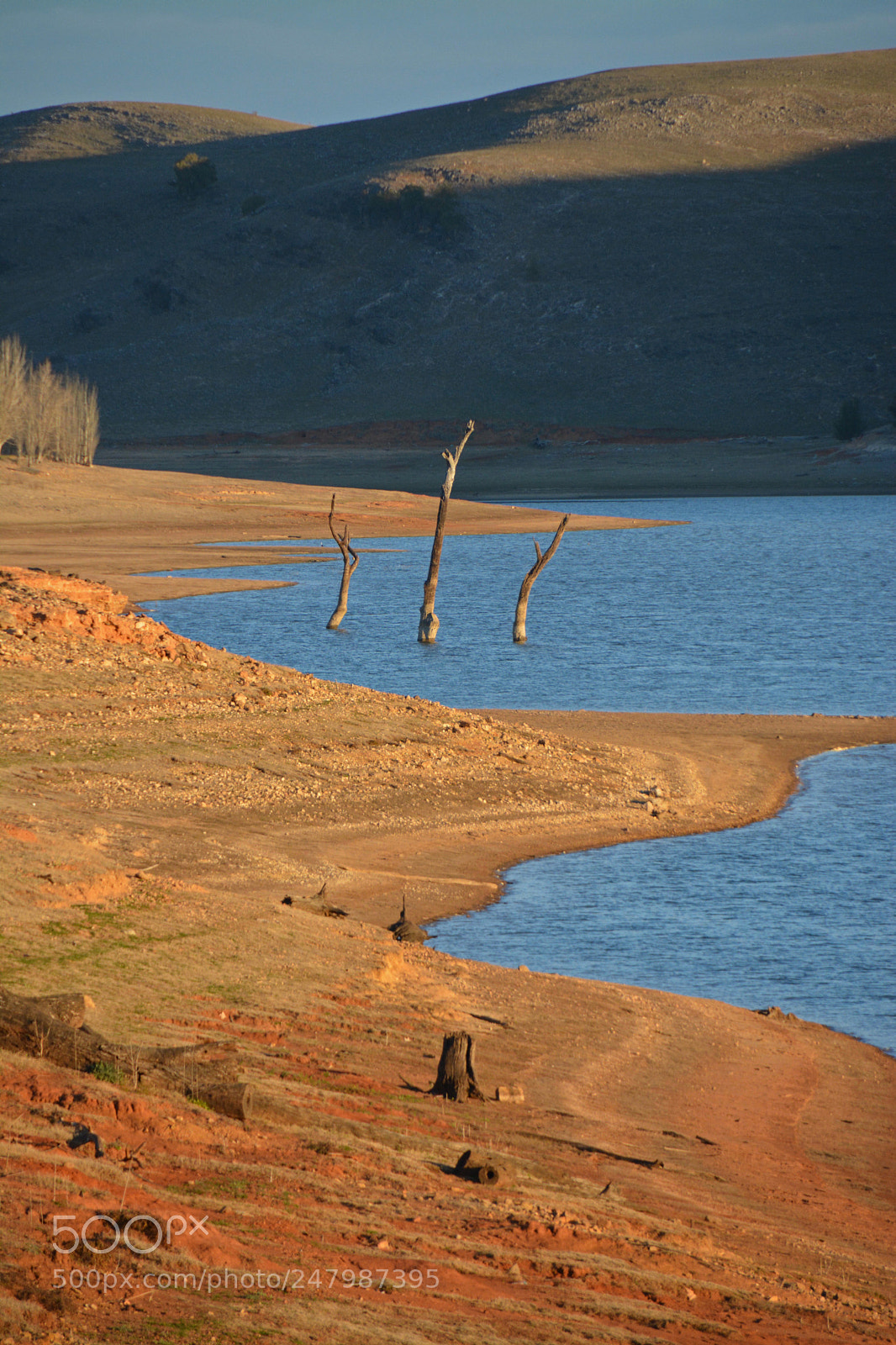 Nikon D5200 sample photo. Lake burrinjuck on sunset photography