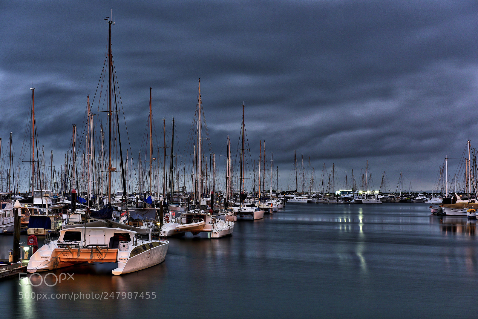 Nikon D810 sample photo. Rainy morning at the photography