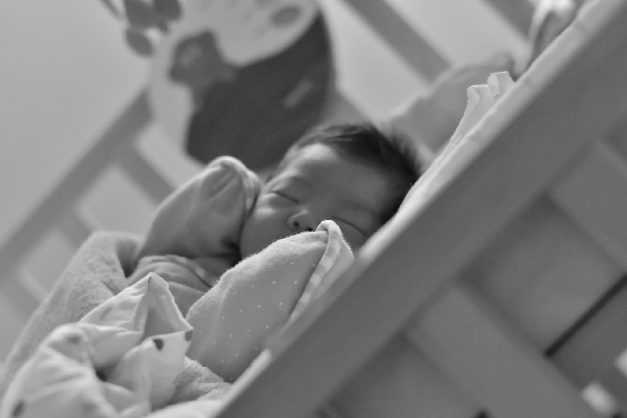 Nikon D7500 + Nikon AF-S Nikkor 50mm F1.8G sample photo. The baby is fast asleep now photography