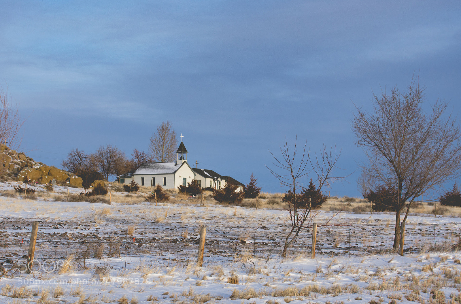 Nikon D3400 sample photo. Country church photography