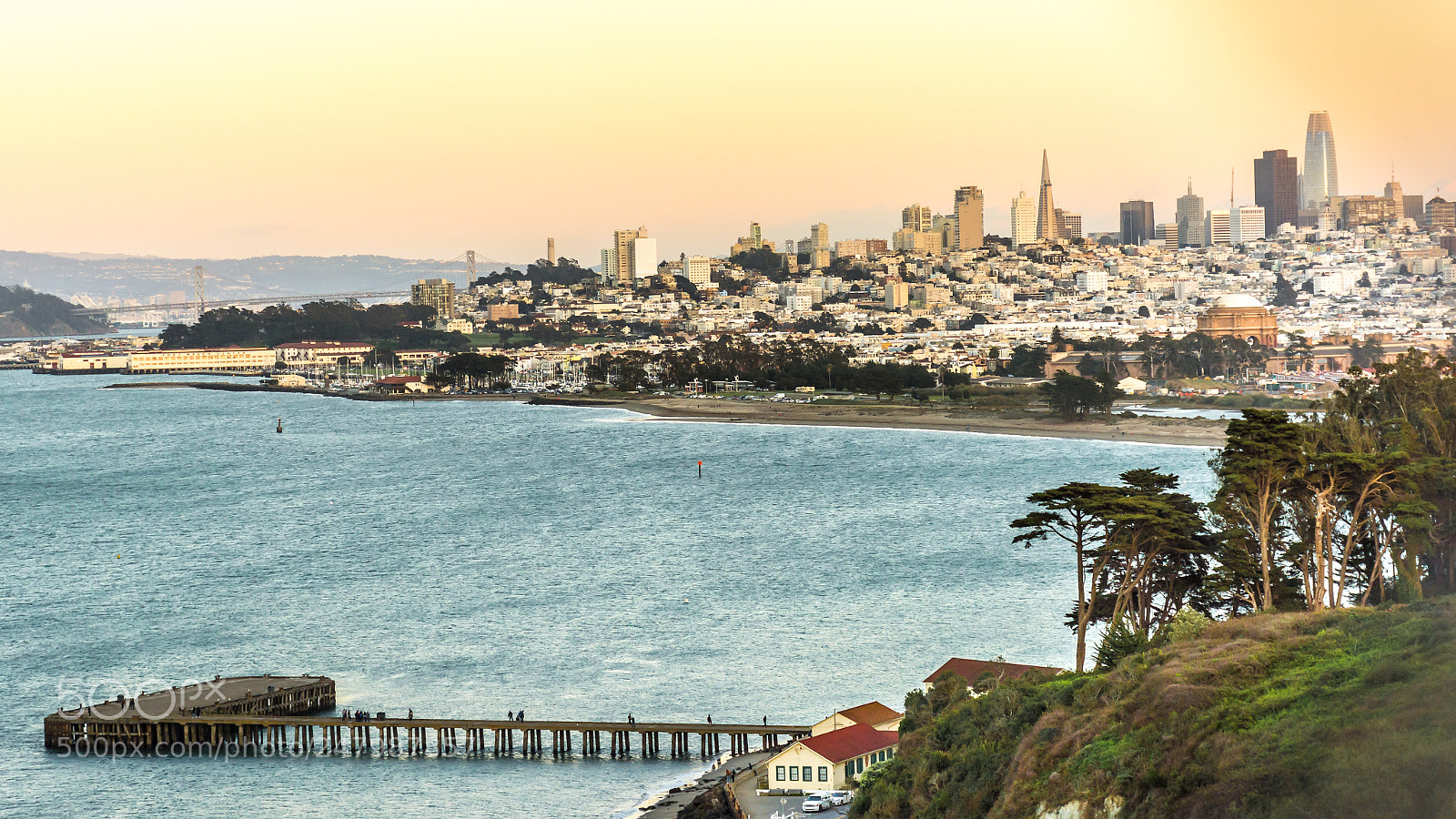 Nikon D5200 sample photo. San francisco skyline from photography