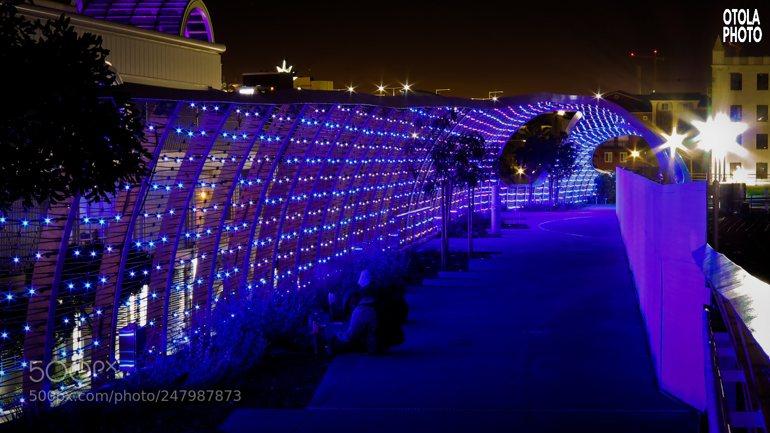 Canon PowerShot G16 sample photo. Nights in long beach photography