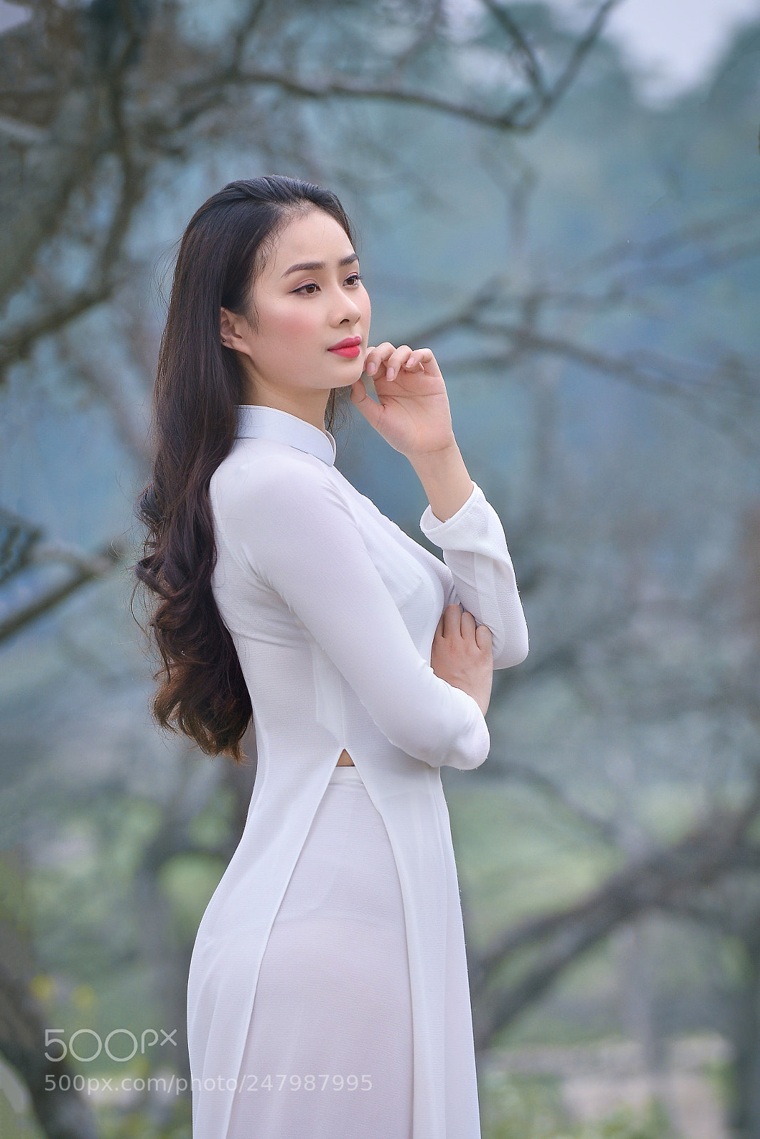Nikon D800E sample photo. Long dress photography