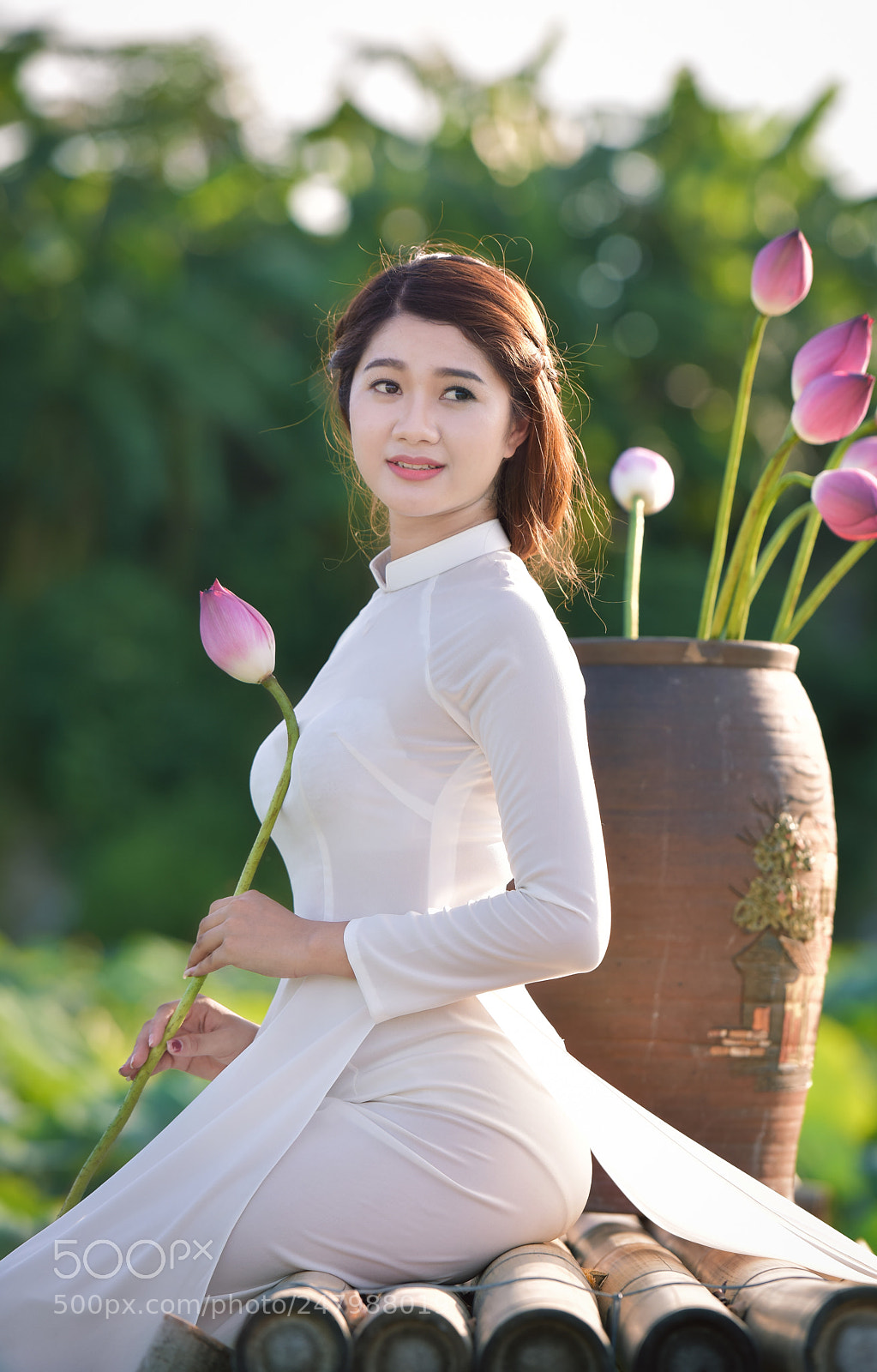 Nikon D810 sample photo. Long dress photography