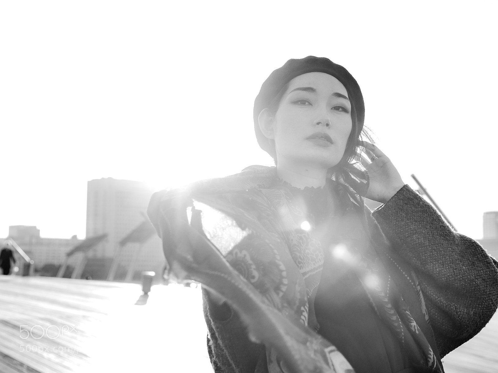 Panasonic Lumix DMC-GX8 sample photo. Backlight and monochrome photography