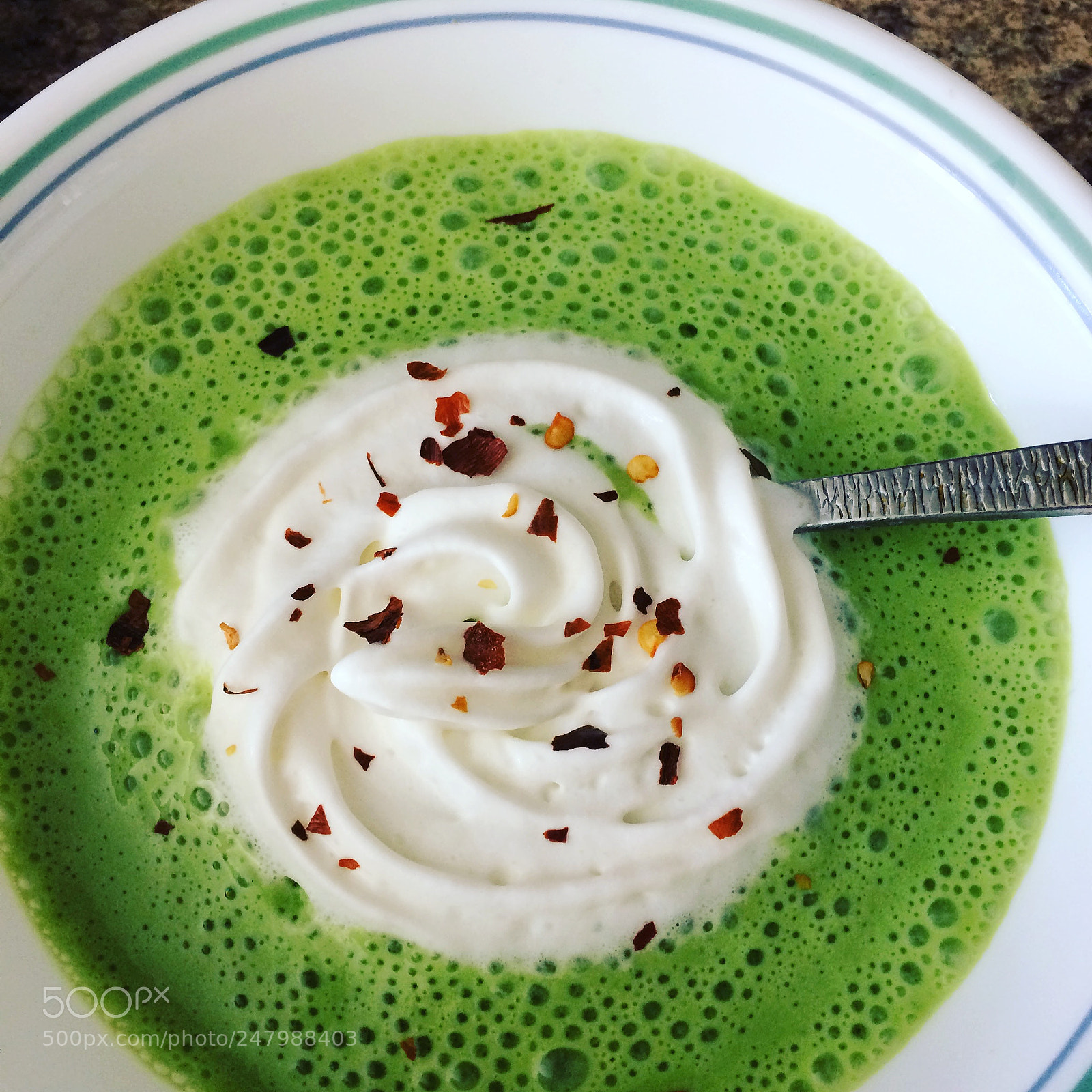 Apple iPhone 5s sample photo. Soup photography