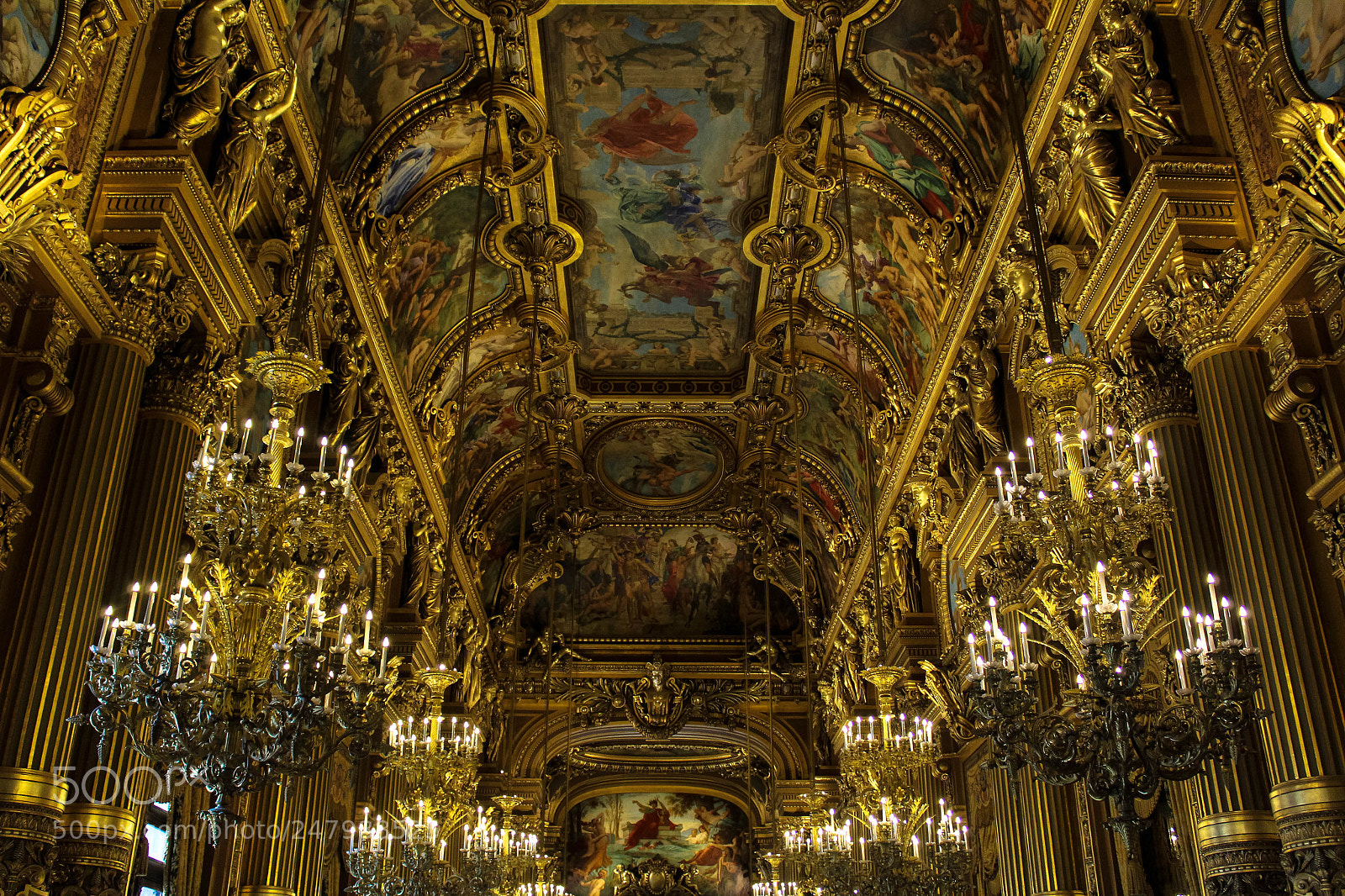 Canon EOS 1200D (EOS Rebel T5 / EOS Kiss X70 / EOS Hi) sample photo. Grand foyer of palais photography